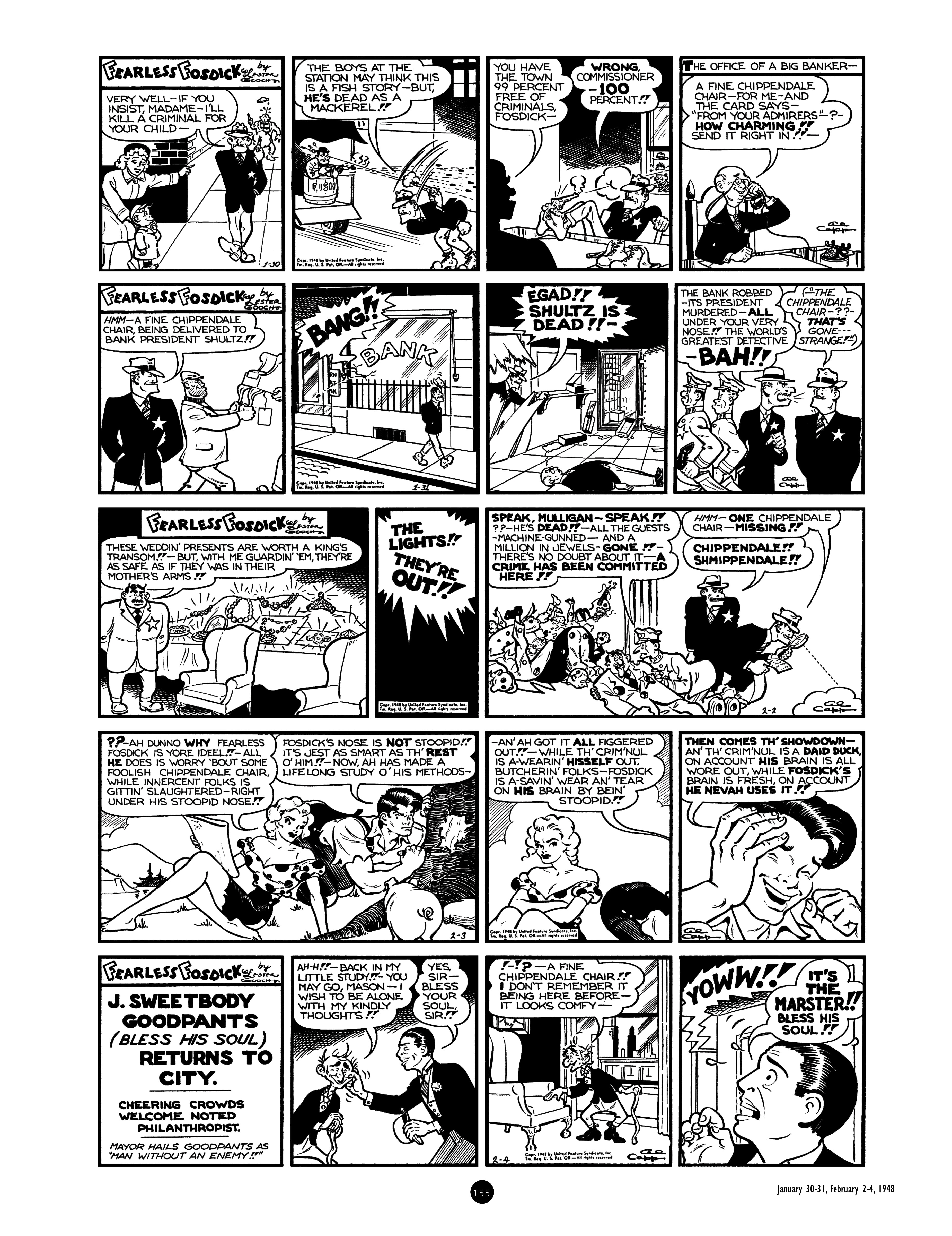 Read online Al Capp's Li'l Abner Complete Daily & Color Sunday Comics comic -  Issue # TPB 7 (Part 2) - 56