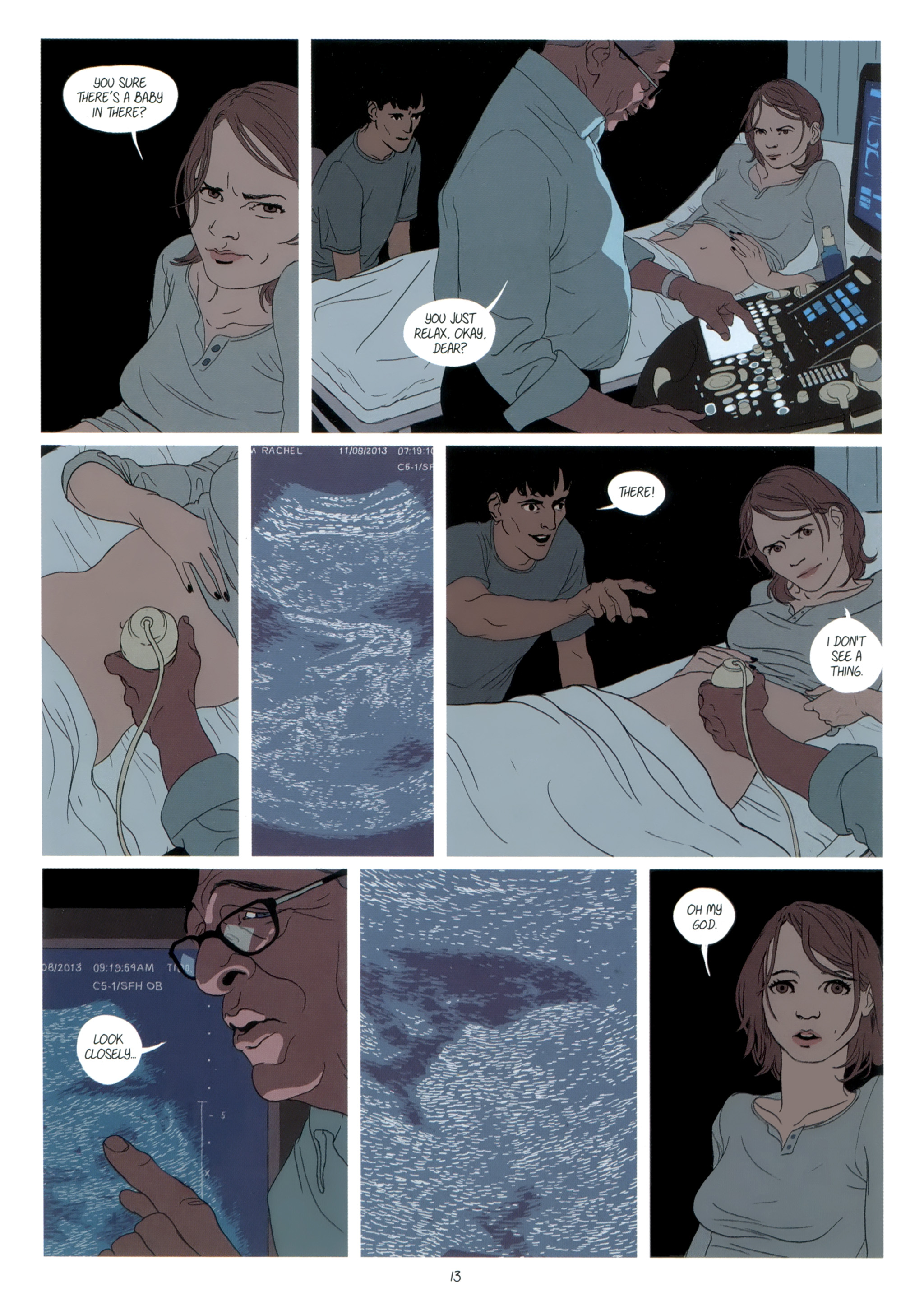 Read online The Divine comic -  Issue # TPB (Part 1) - 17