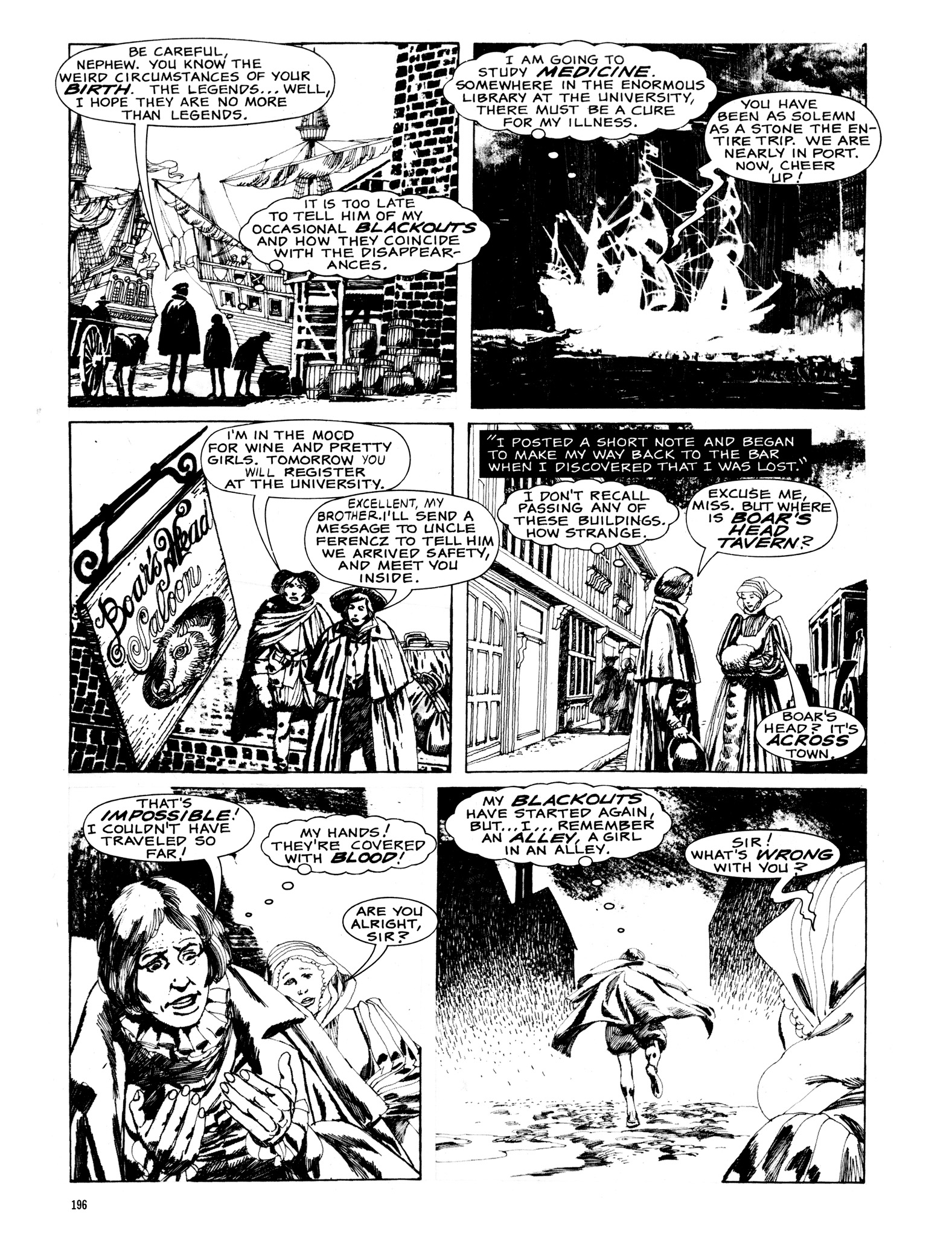 Read online Eerie Archives comic -  Issue # TPB 19 - 187