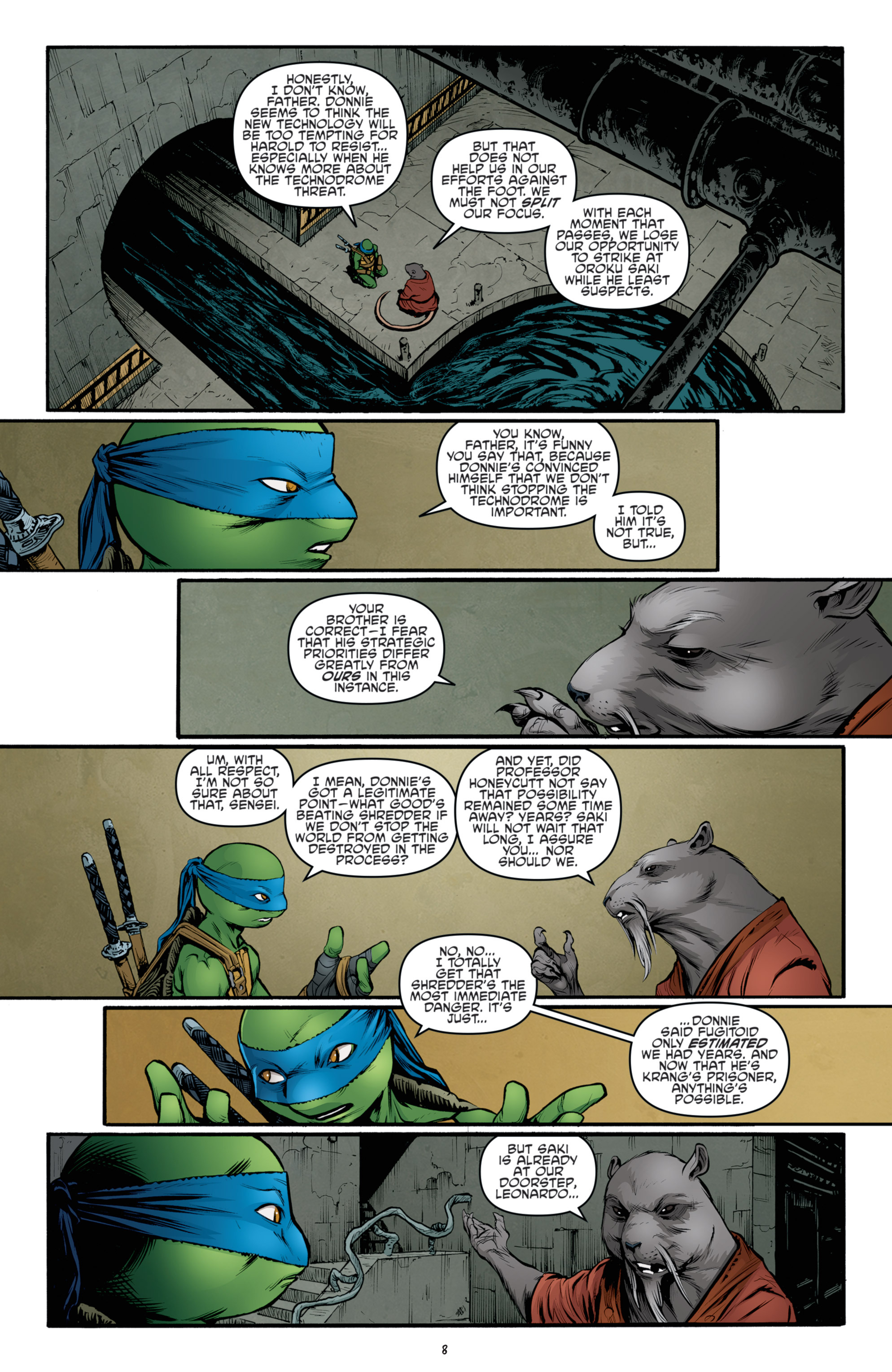 Read online Teenage Mutant Ninja Turtles (2011) comic -  Issue #34 - 15