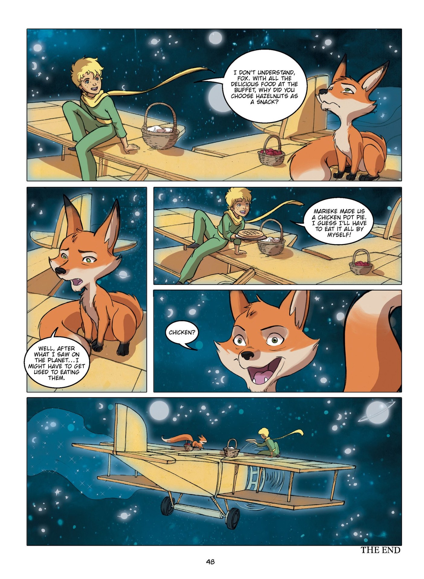Read online The Little Prince comic -  Issue #10 - 52