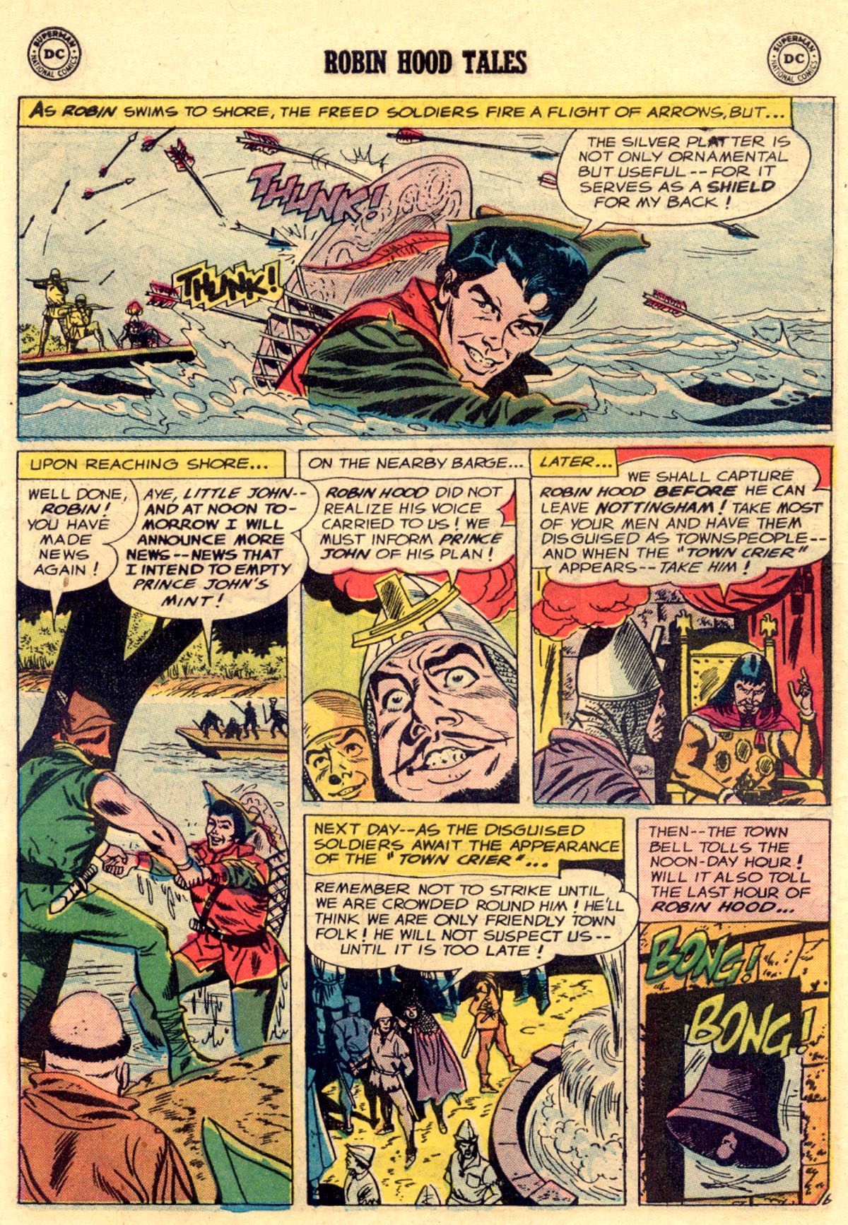 Read online Robin Hood Tales comic -  Issue #12 - 30