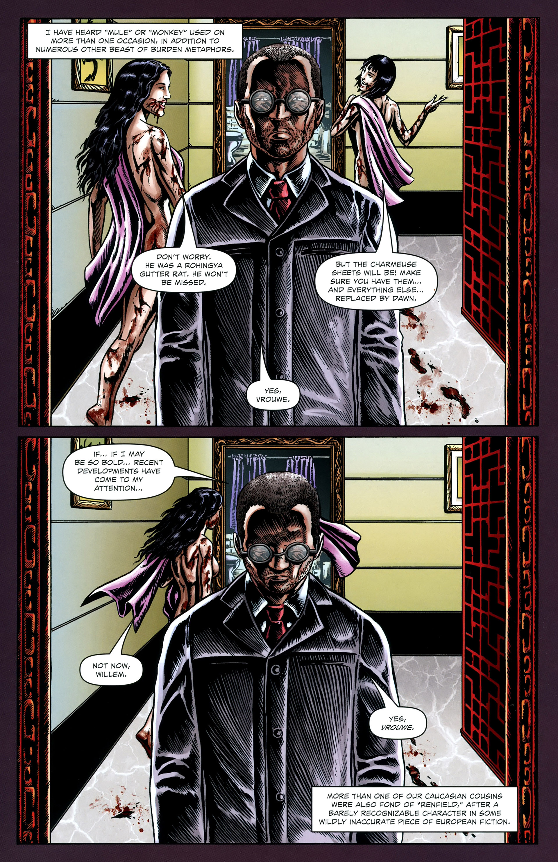 Read online The Extinction Parade comic -  Issue #3 - 25