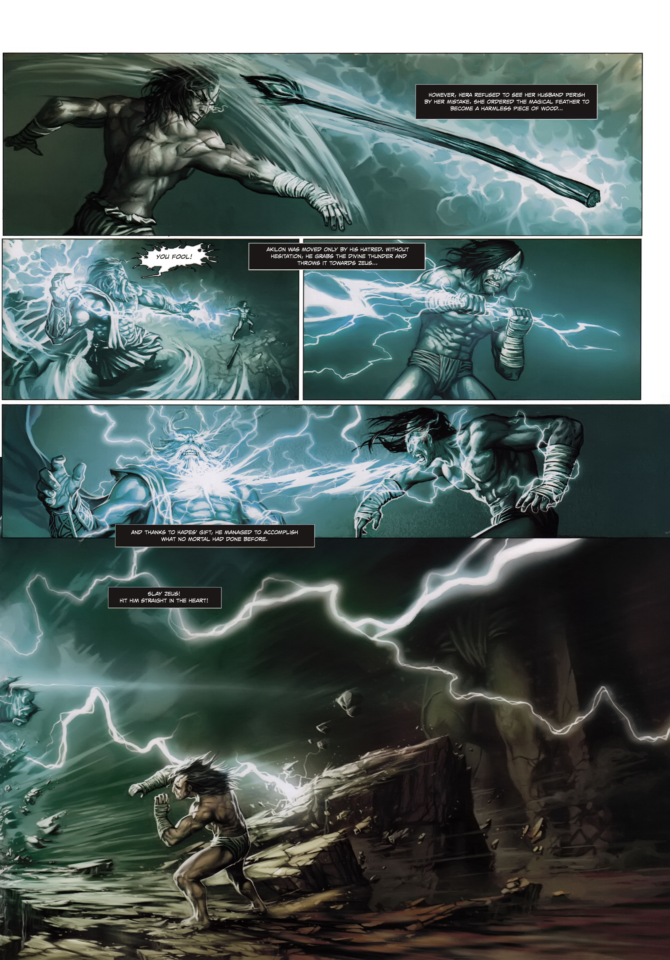 Read online Oracle comic -  Issue #2 - 47