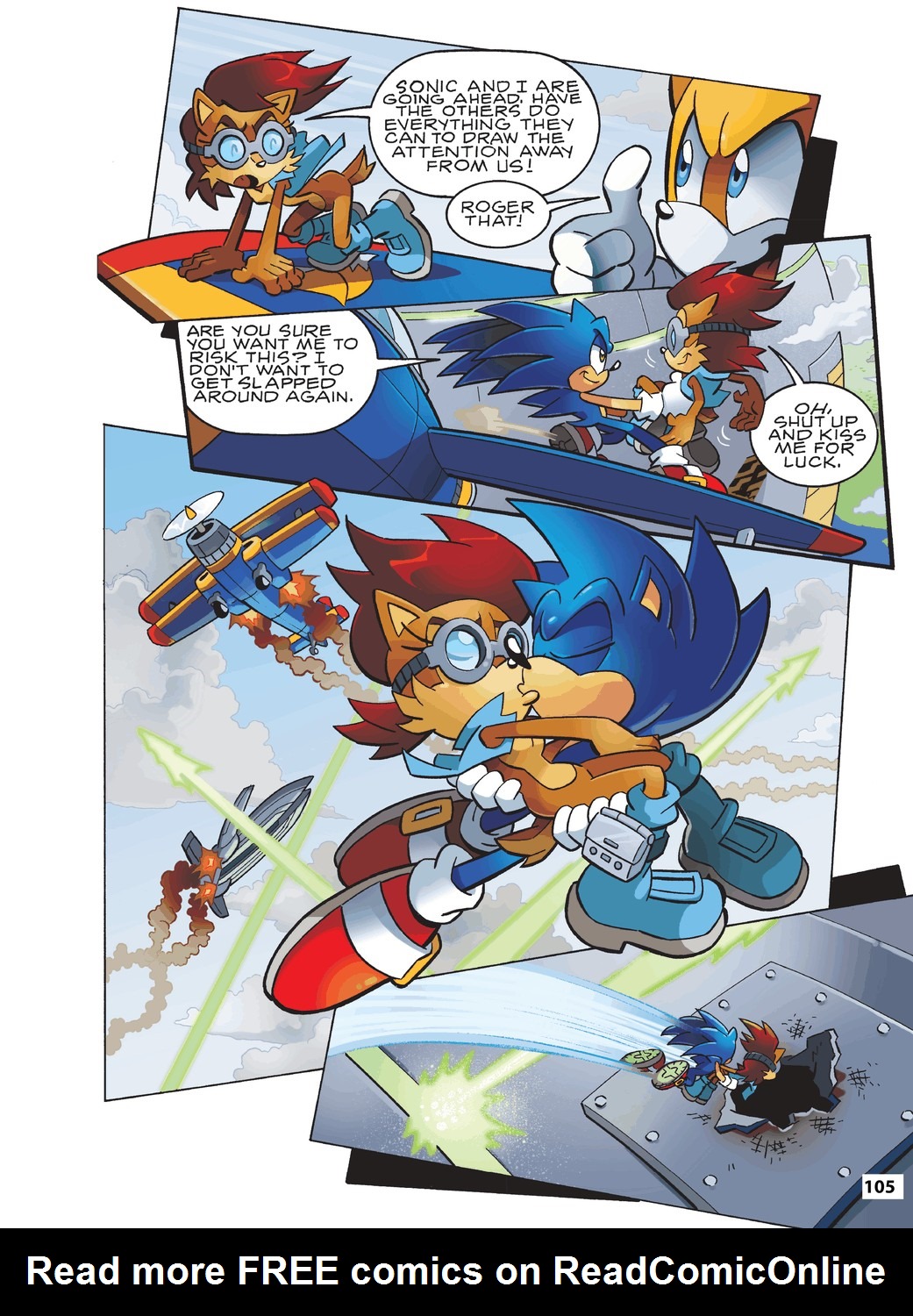 Read online Sonic Super Special Magazine comic -  Issue #9 - 93