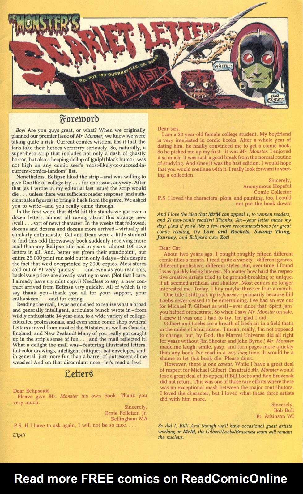 Read online Doc Stearn...Mr. Monster comic -  Issue #2 - 29