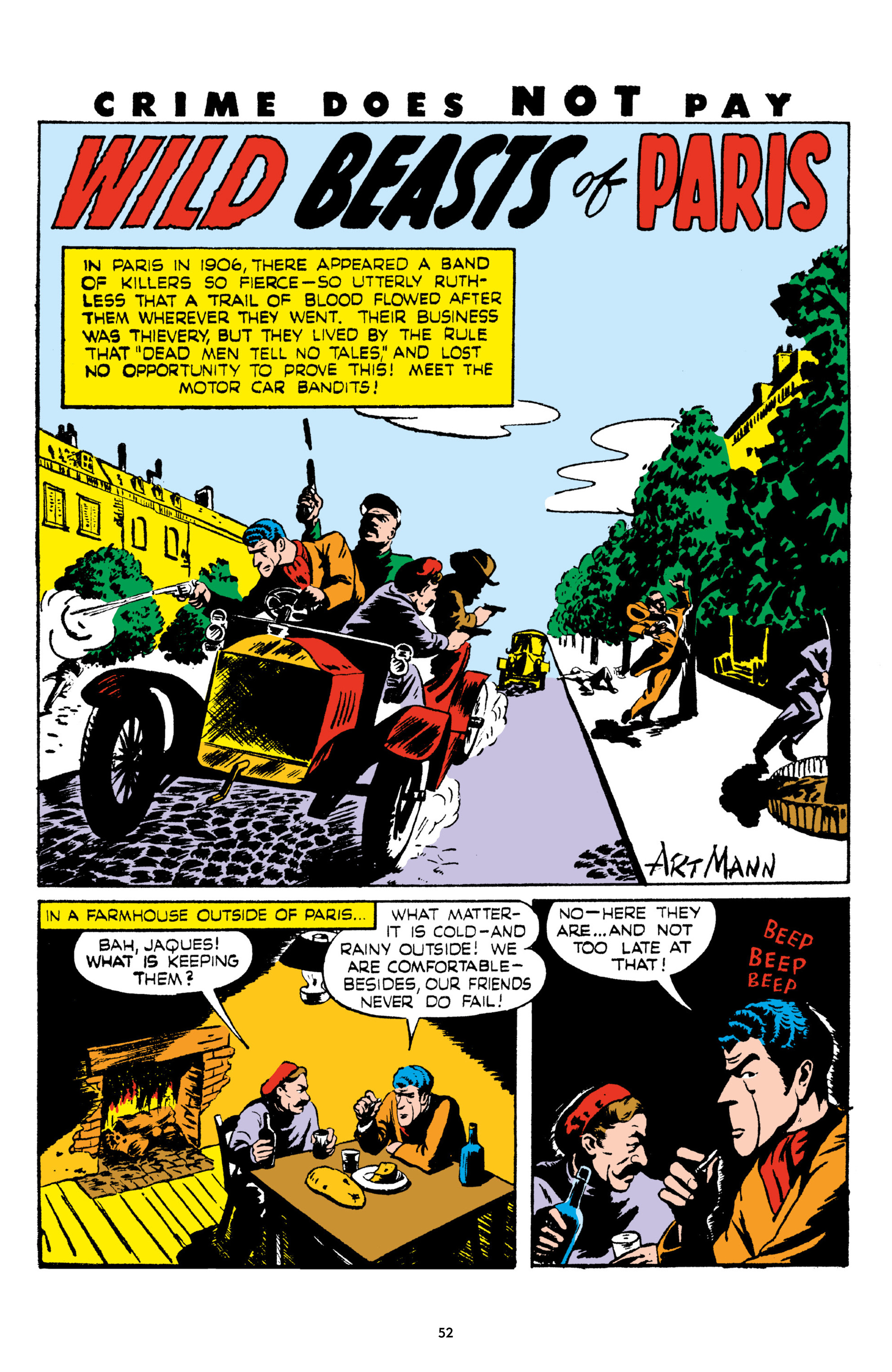 Read online Crime Does Not Pay Archives comic -  Issue # TPB 5 (Part 1) - 52