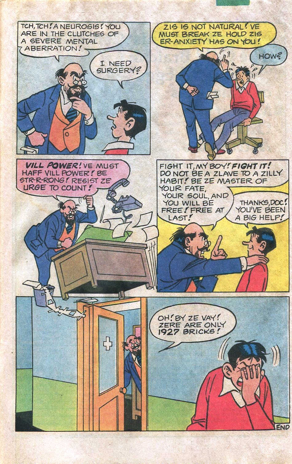 Read online Jughead (1965) comic -  Issue #334 - 33