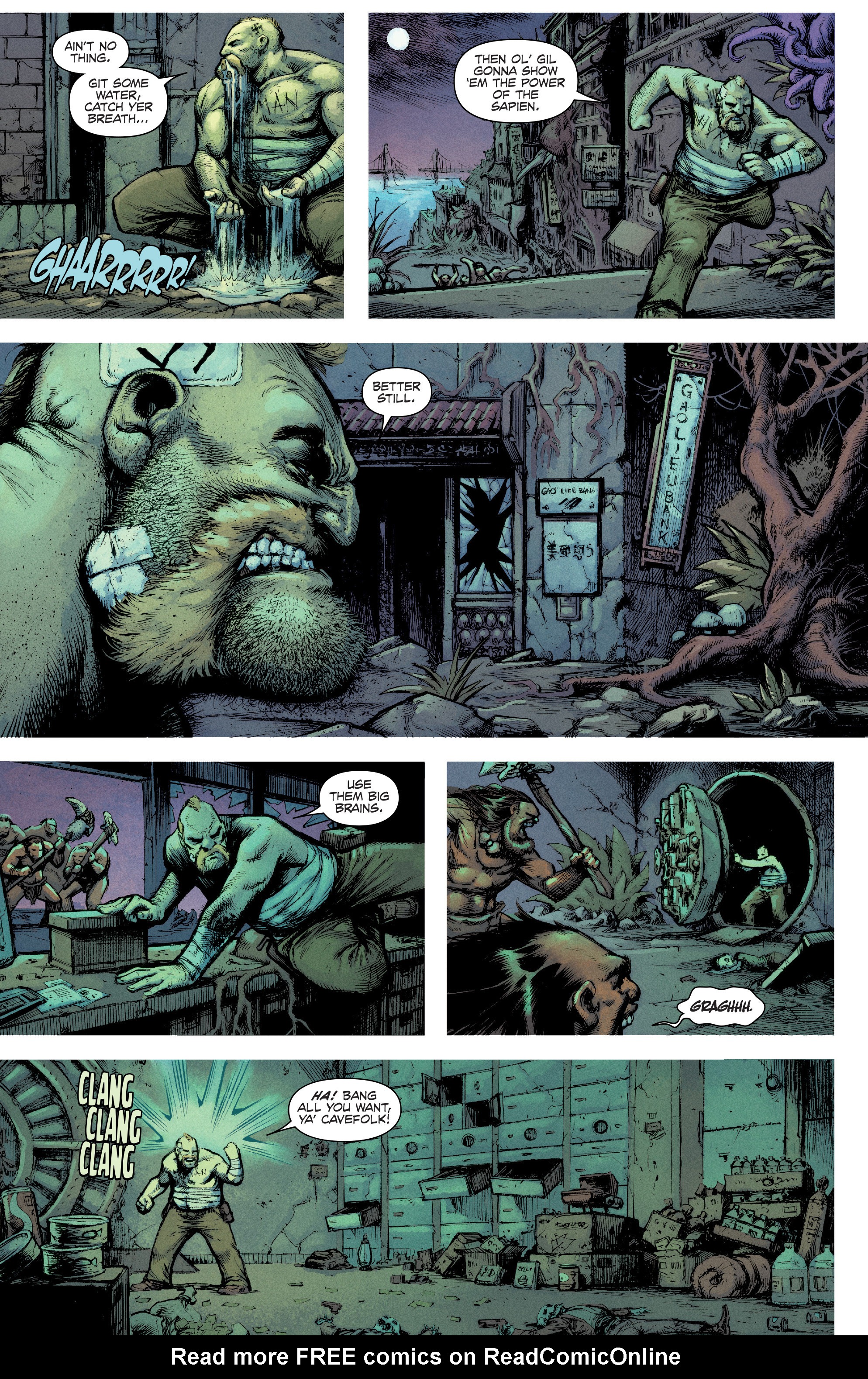 Read online Devolution comic -  Issue #5 - 10