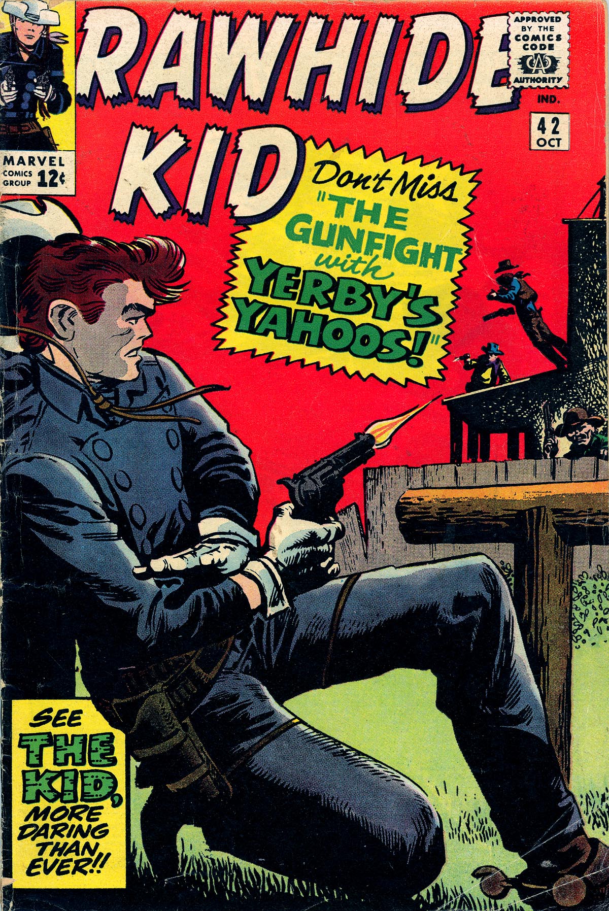 Read online The Rawhide Kid comic -  Issue #42 - 1