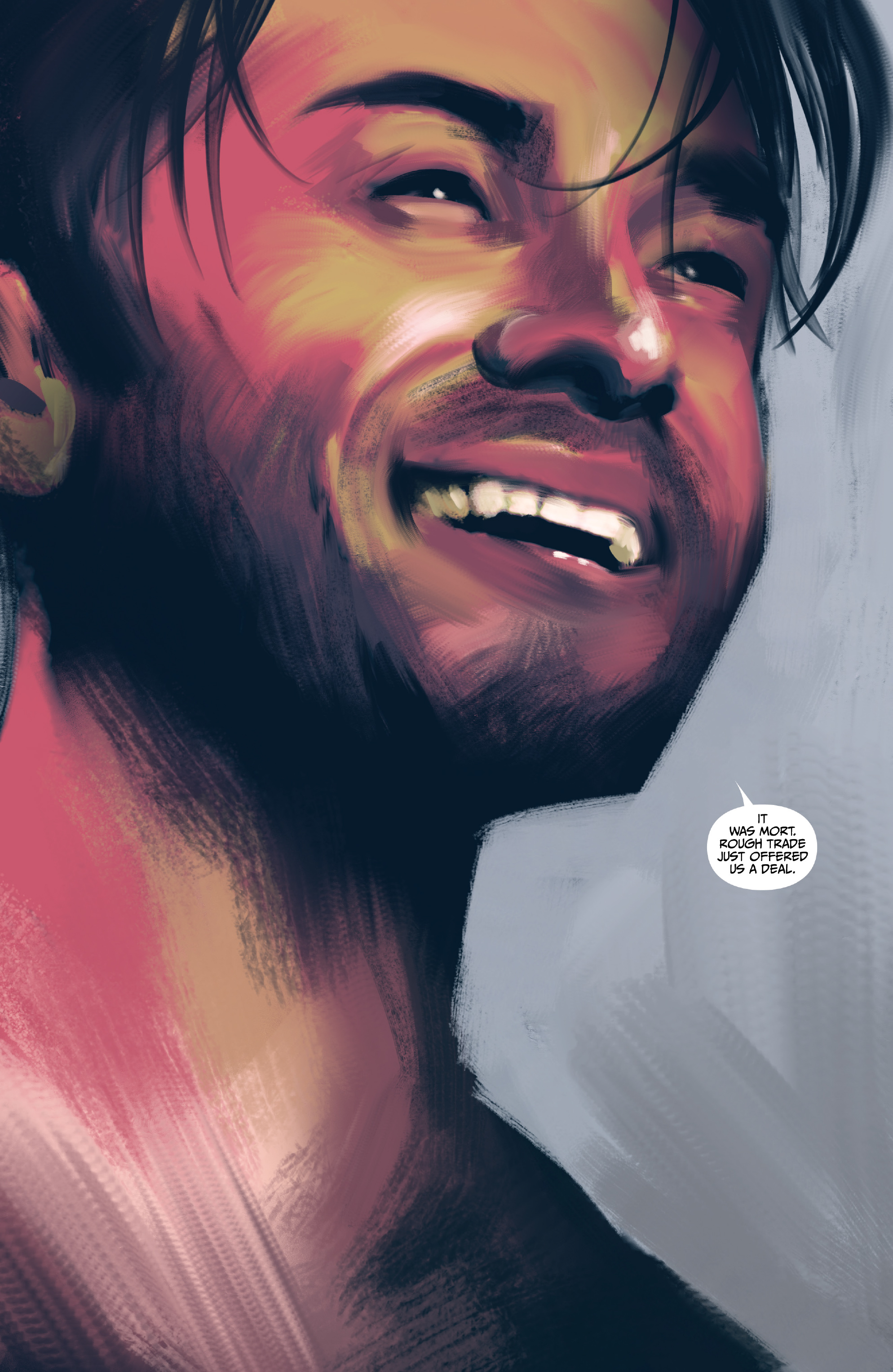 Read online The Forevers comic -  Issue #5 - 6