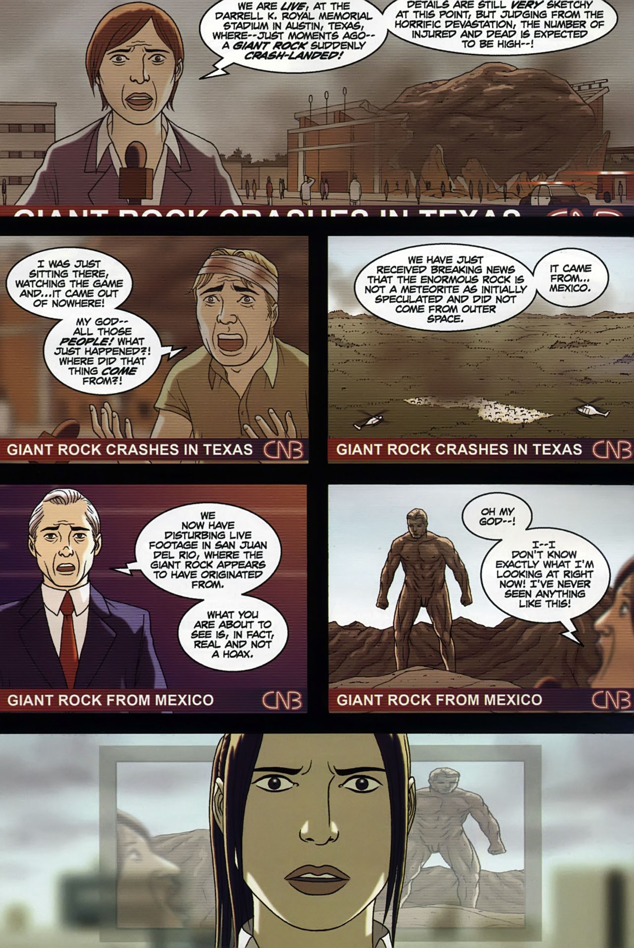 Read online The Sword comic -  Issue #17 - 9