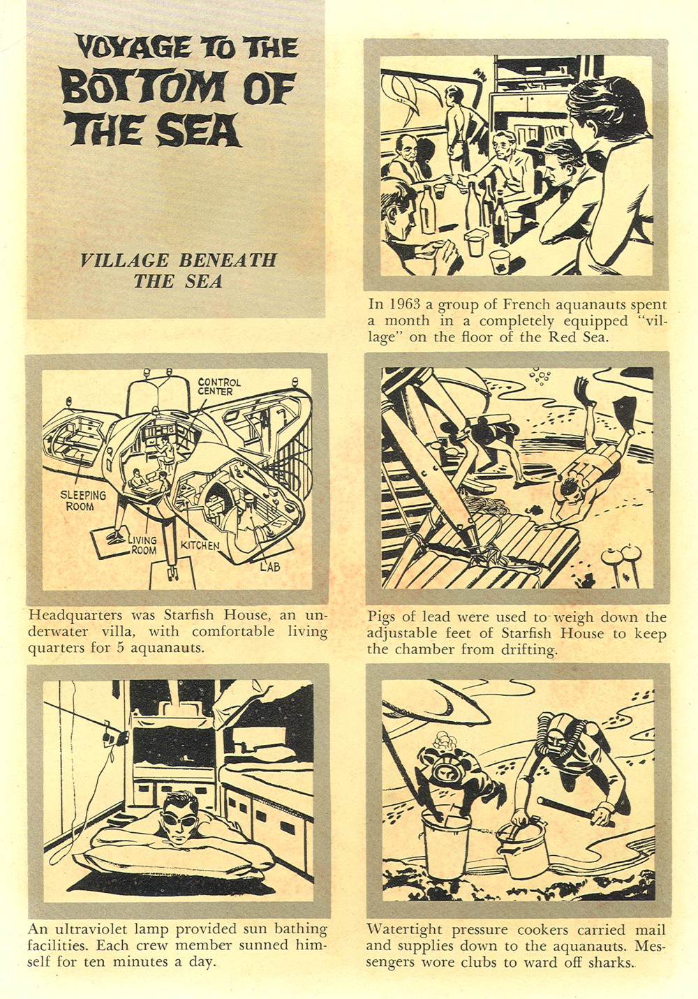 Read online Voyage to the Bottom of the Sea comic -  Issue #5 - 2