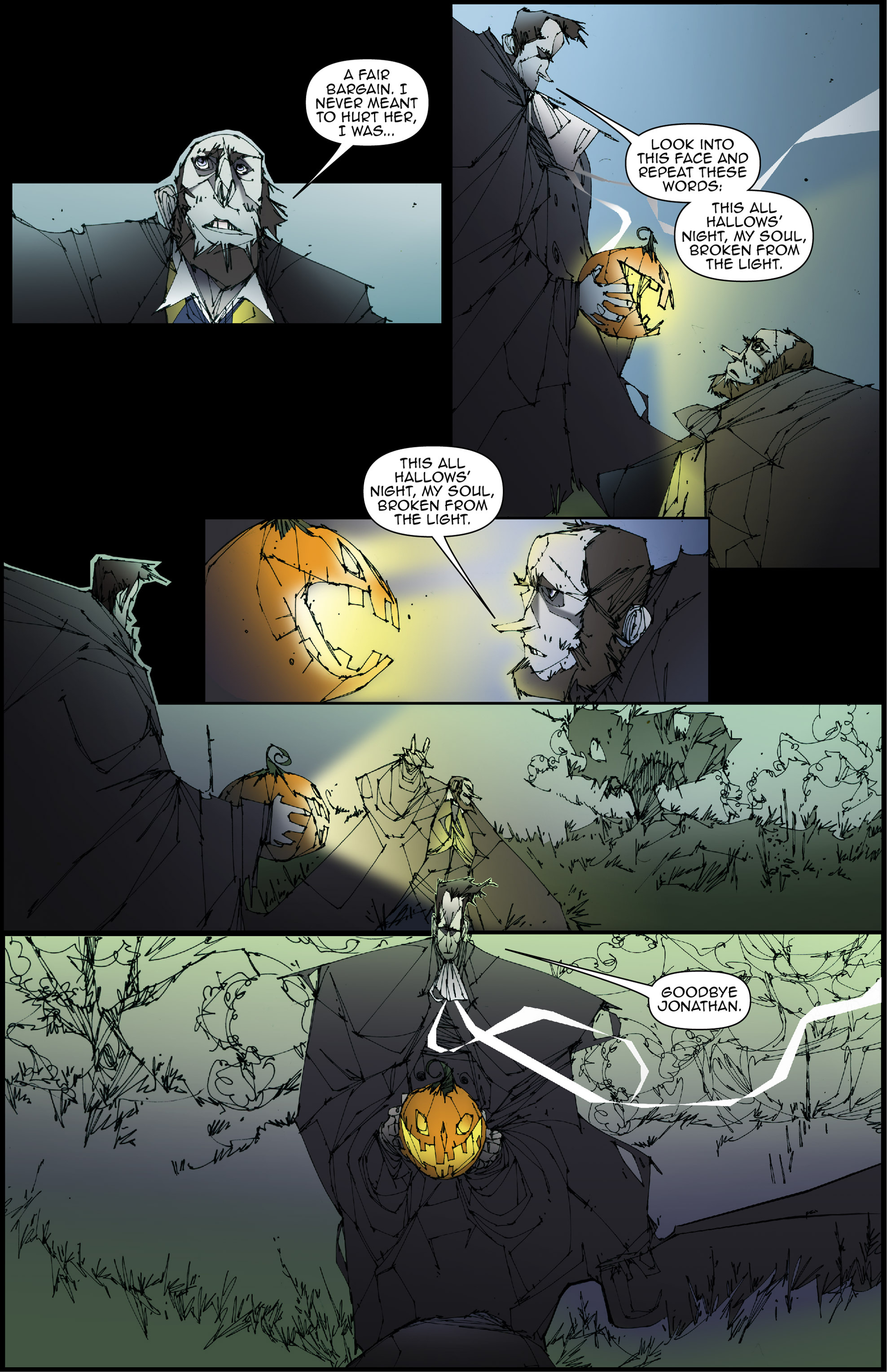 Read online All Hallow's Eve comic -  Issue #1 - 12