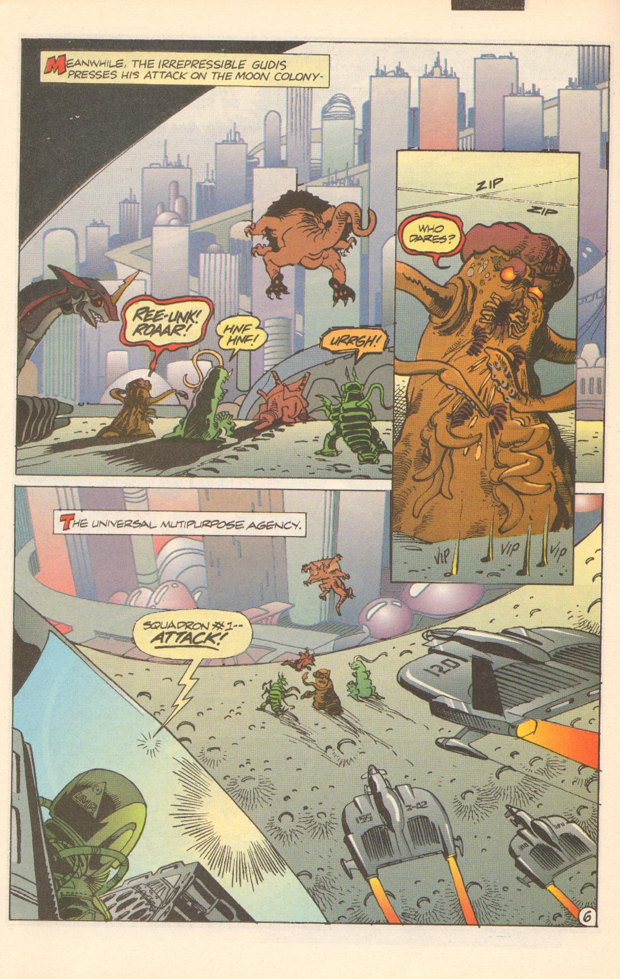 Read online Ultraman (1993) comic -  Issue #3 - 9