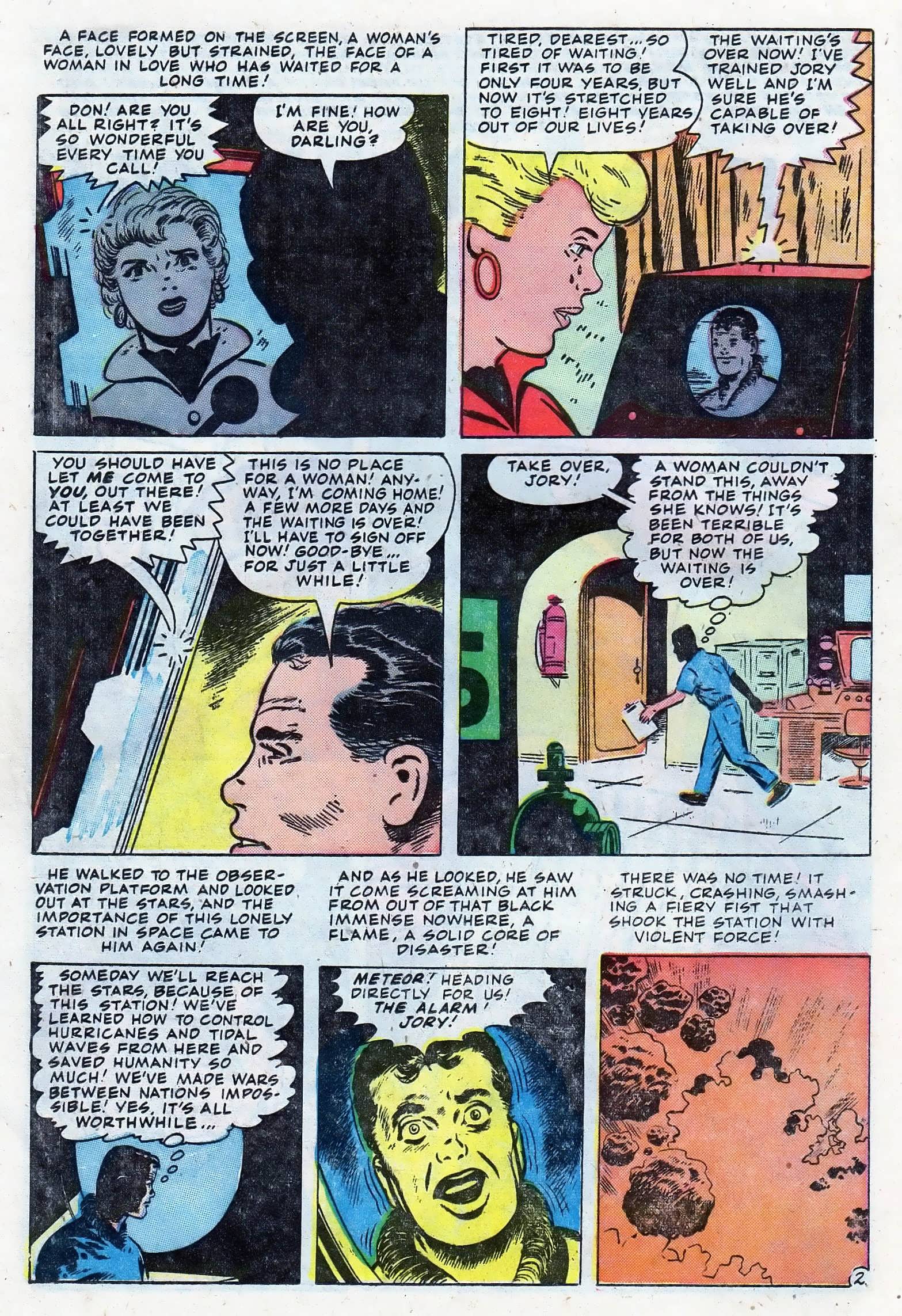 Strange Tales (1951) Issue #48 #50 - English 14