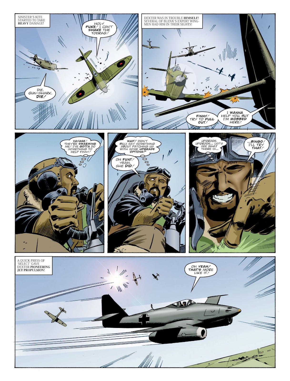 2000 AD issue 2081 - Page 11
