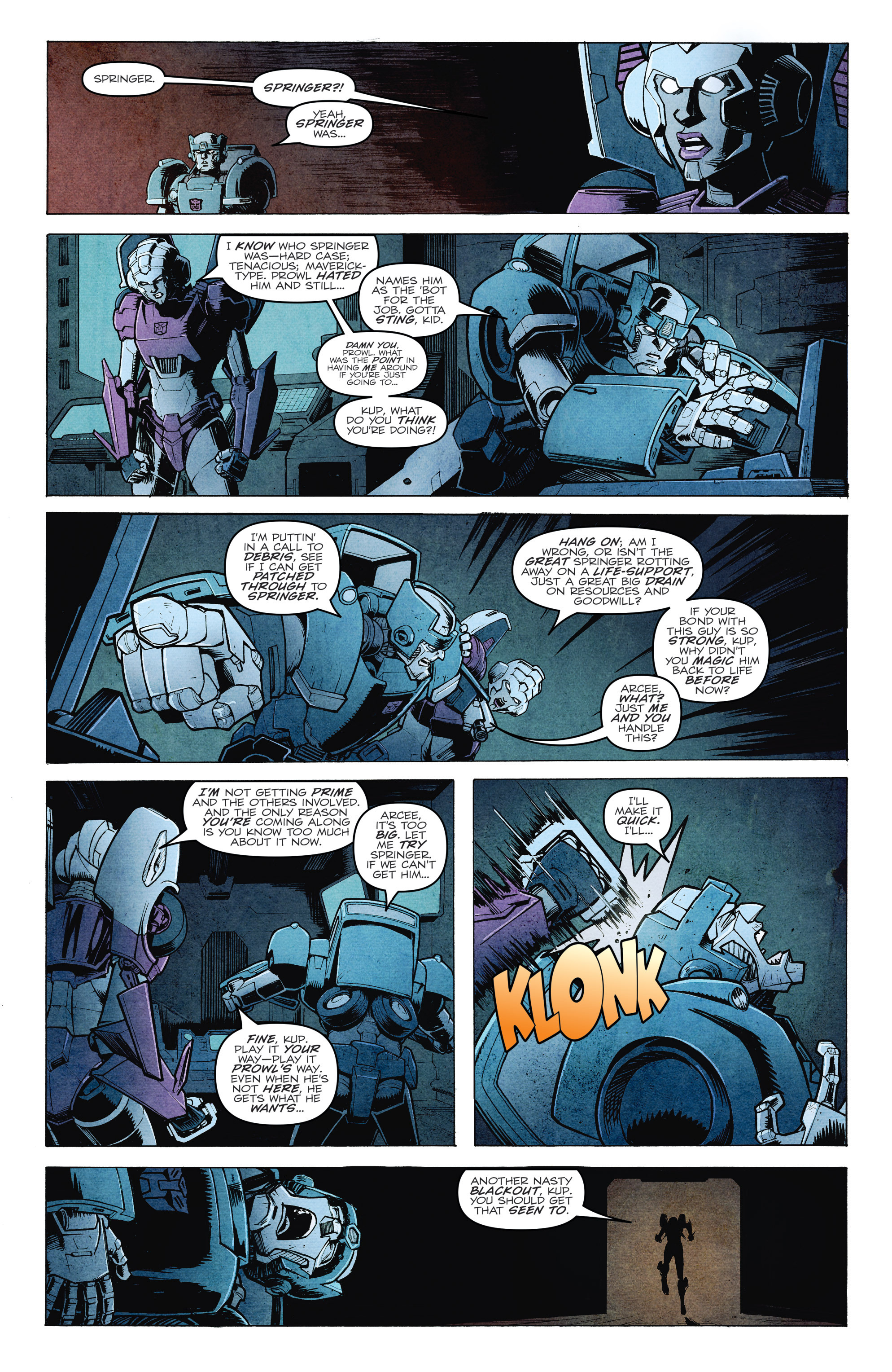 Read online The Transformers: Sins of the Wreckers comic -  Issue #1 - 13