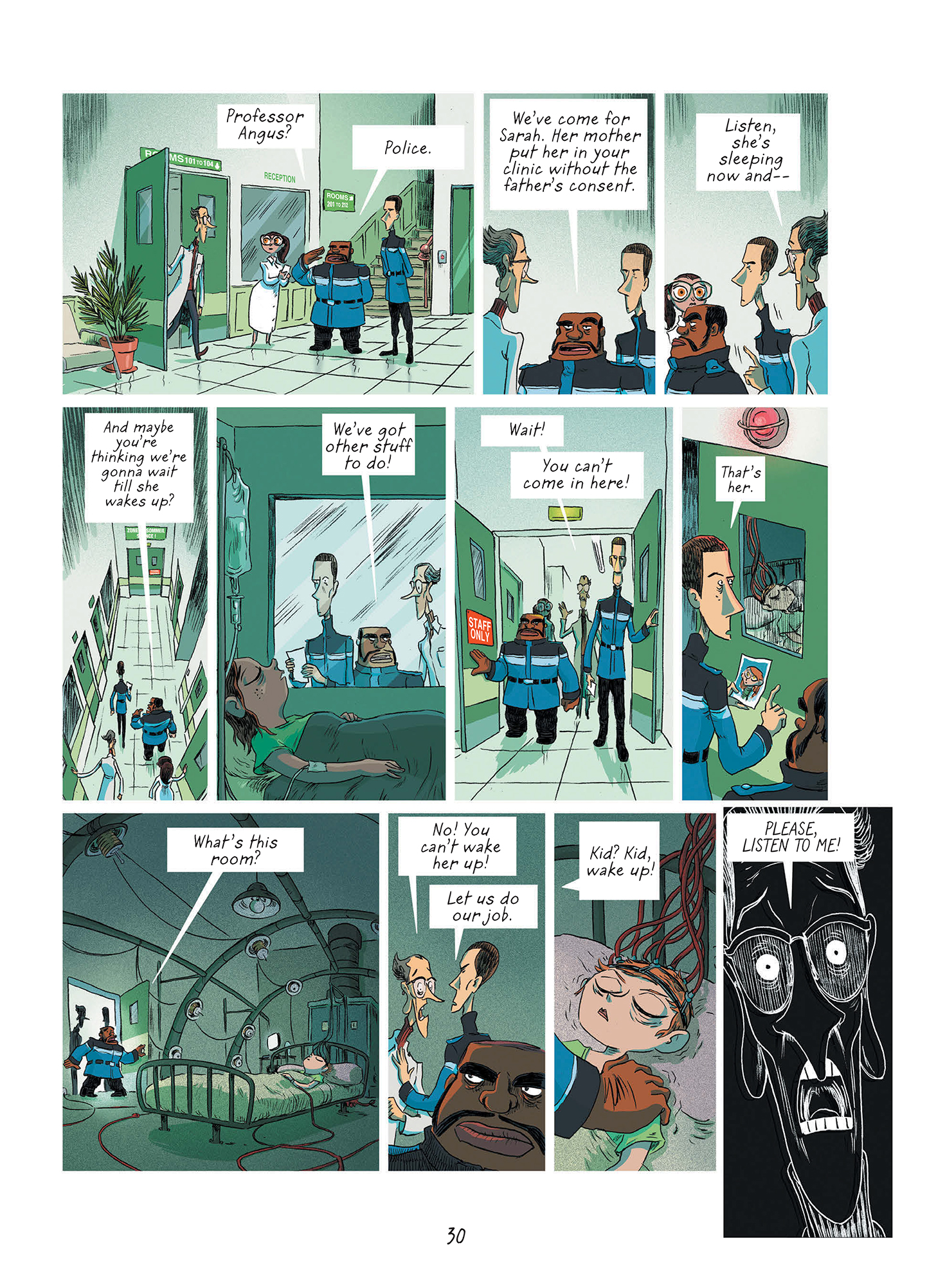 Read online The Nightmare Brigade: The Case of The Girl from Deja Vu comic -  Issue # TPB - 32