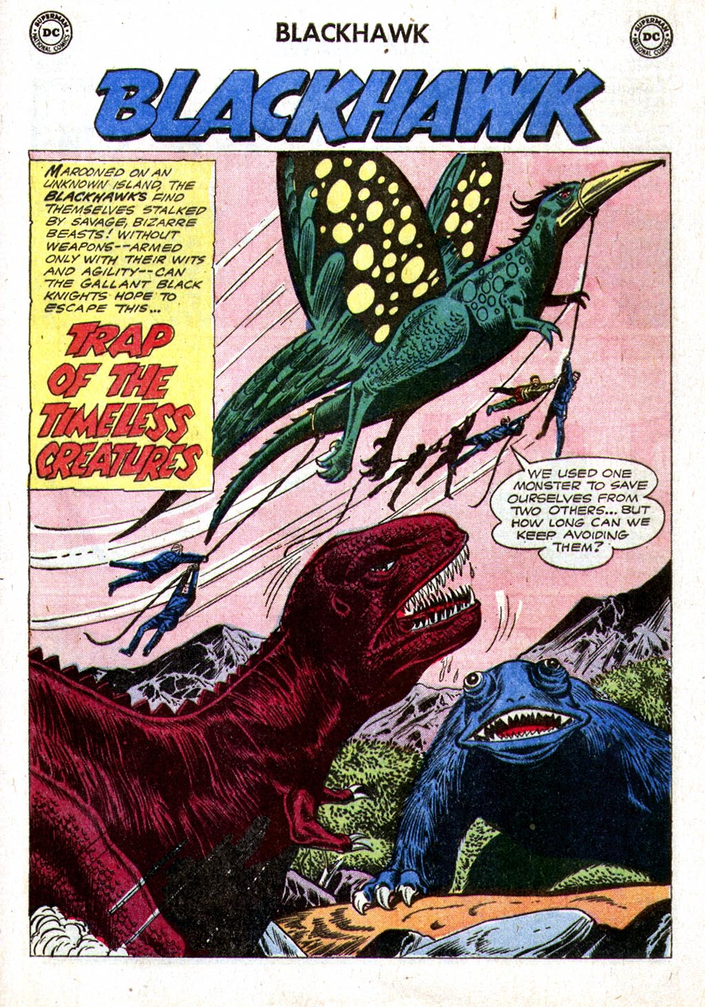 Blackhawk (1957) Issue #169 #62 - English 25