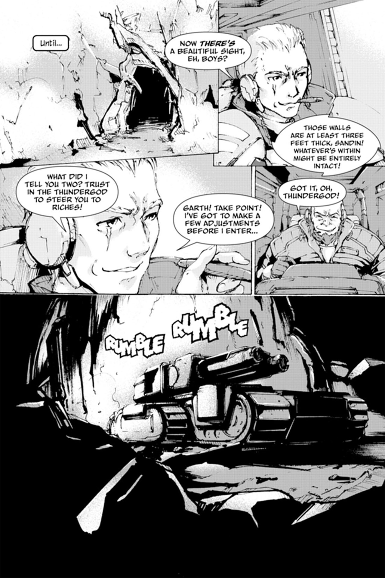 Read online StarCraft: Frontline comic -  Issue # TPB 1 - 62