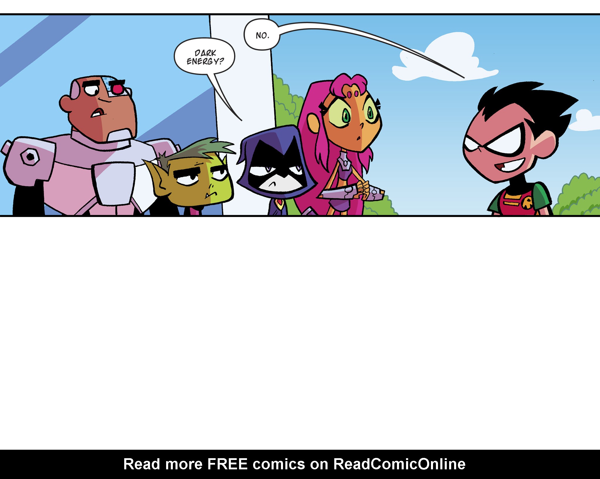 Read online Teen Titans Go! (2013) comic -  Issue #8 - 36