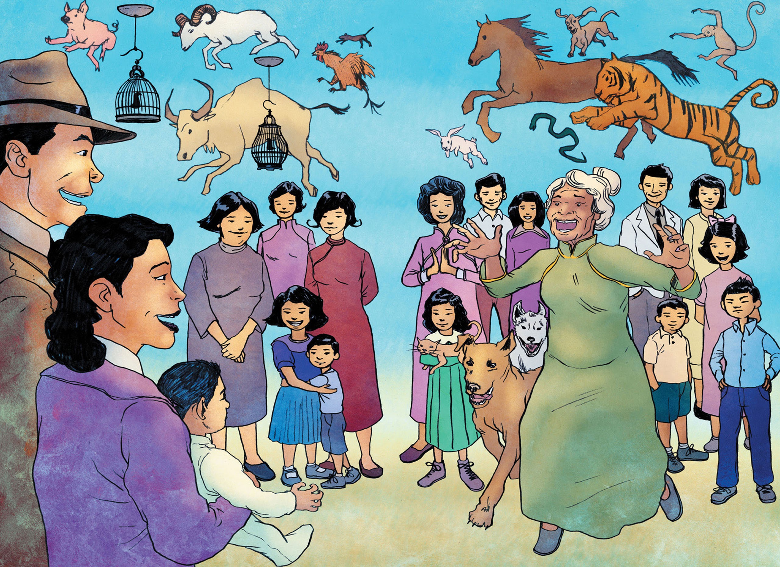 Read online The Boy Who Became A Dragon comic -  Issue # TPB (Part 1) - 41