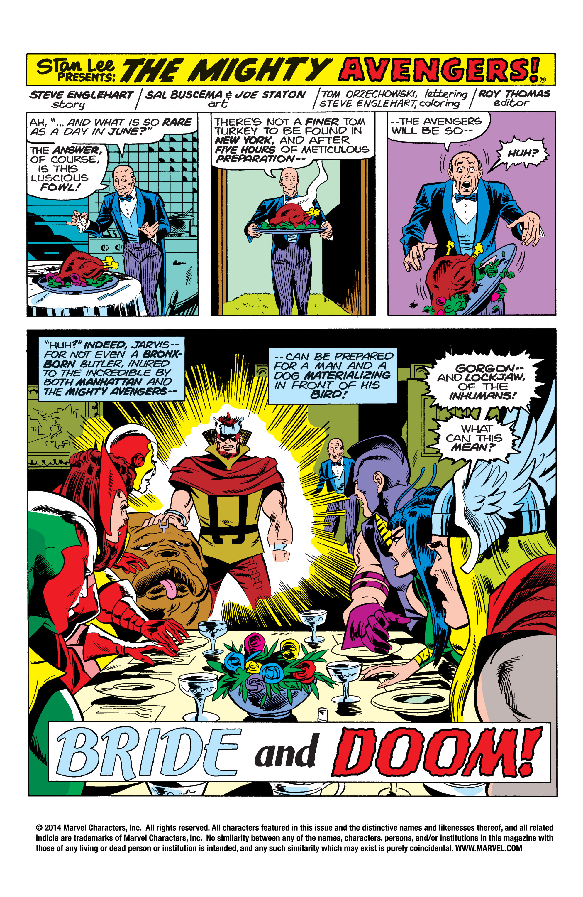 Read online The Avengers (1963) comic -  Issue #127 - 2