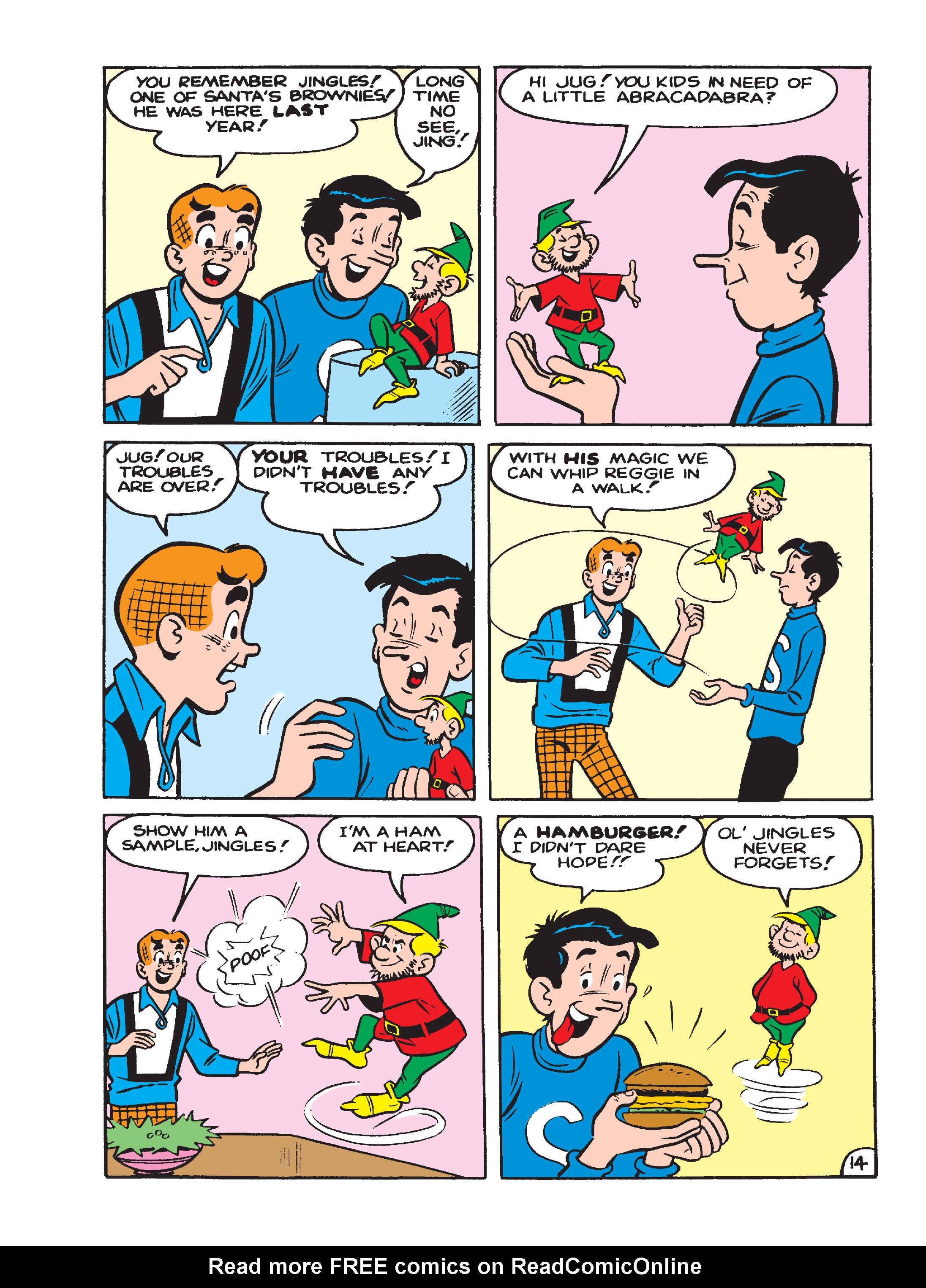 Read online World of Archie Double Digest comic -  Issue #105 - 20