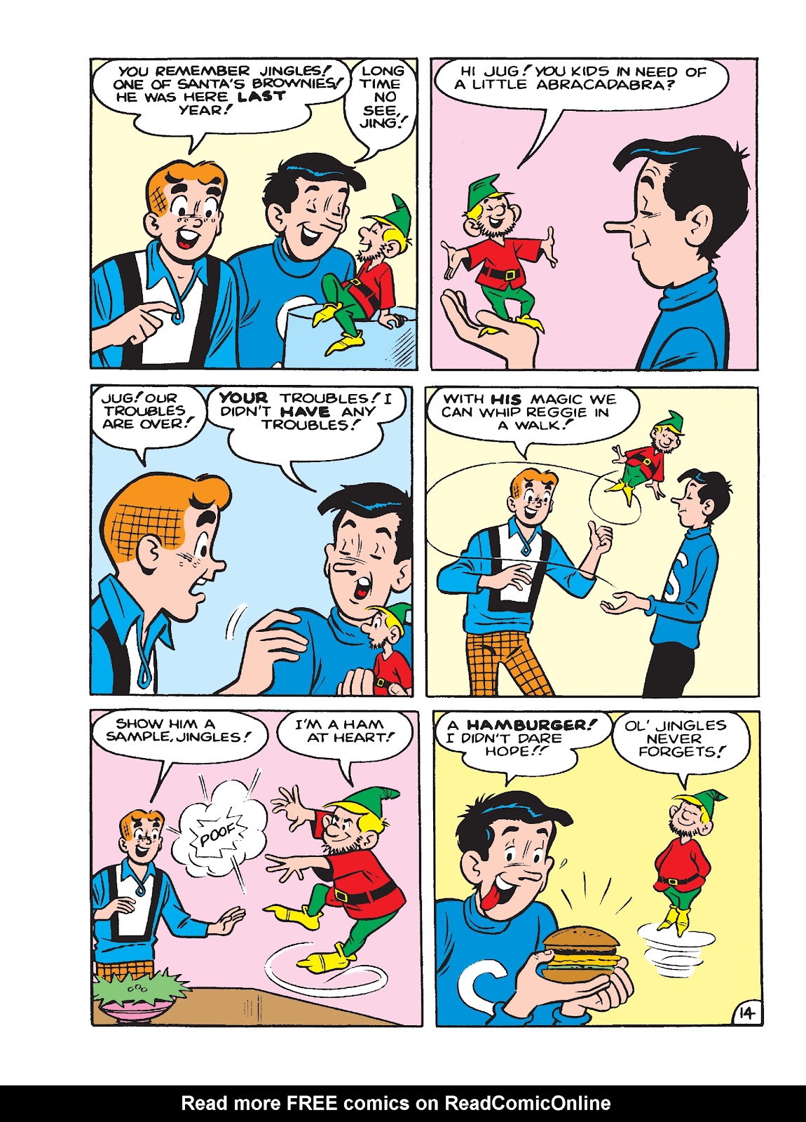 World of Archie Double Digest issue 105 - Page 20