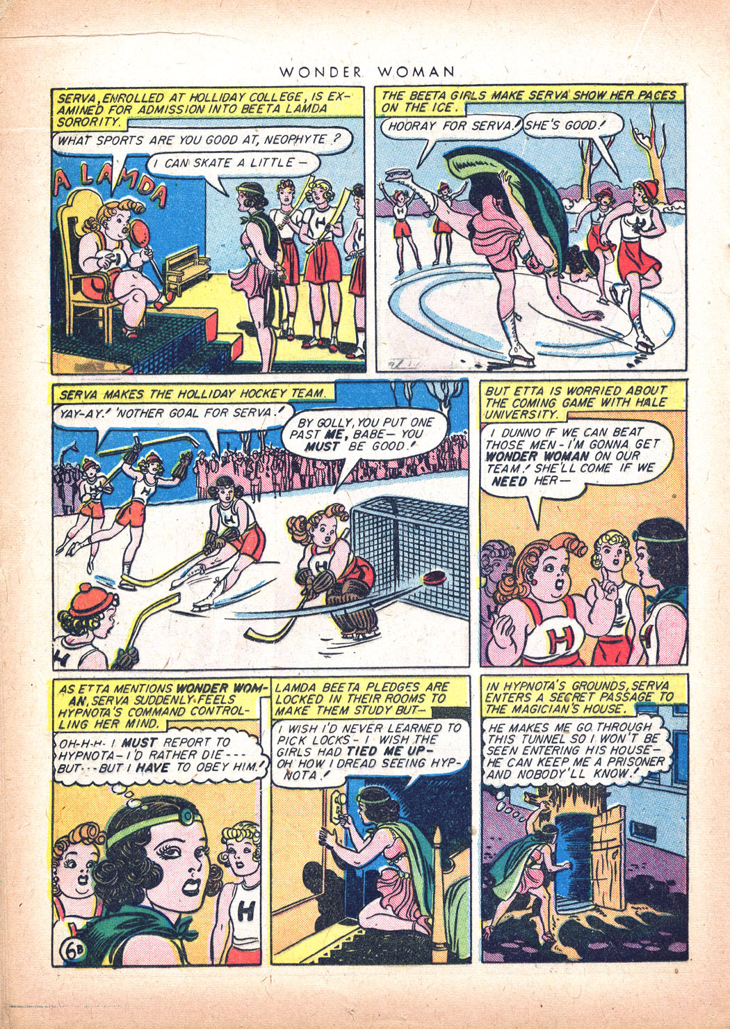 Read online Wonder Woman (1942) comic -  Issue #11 - 24