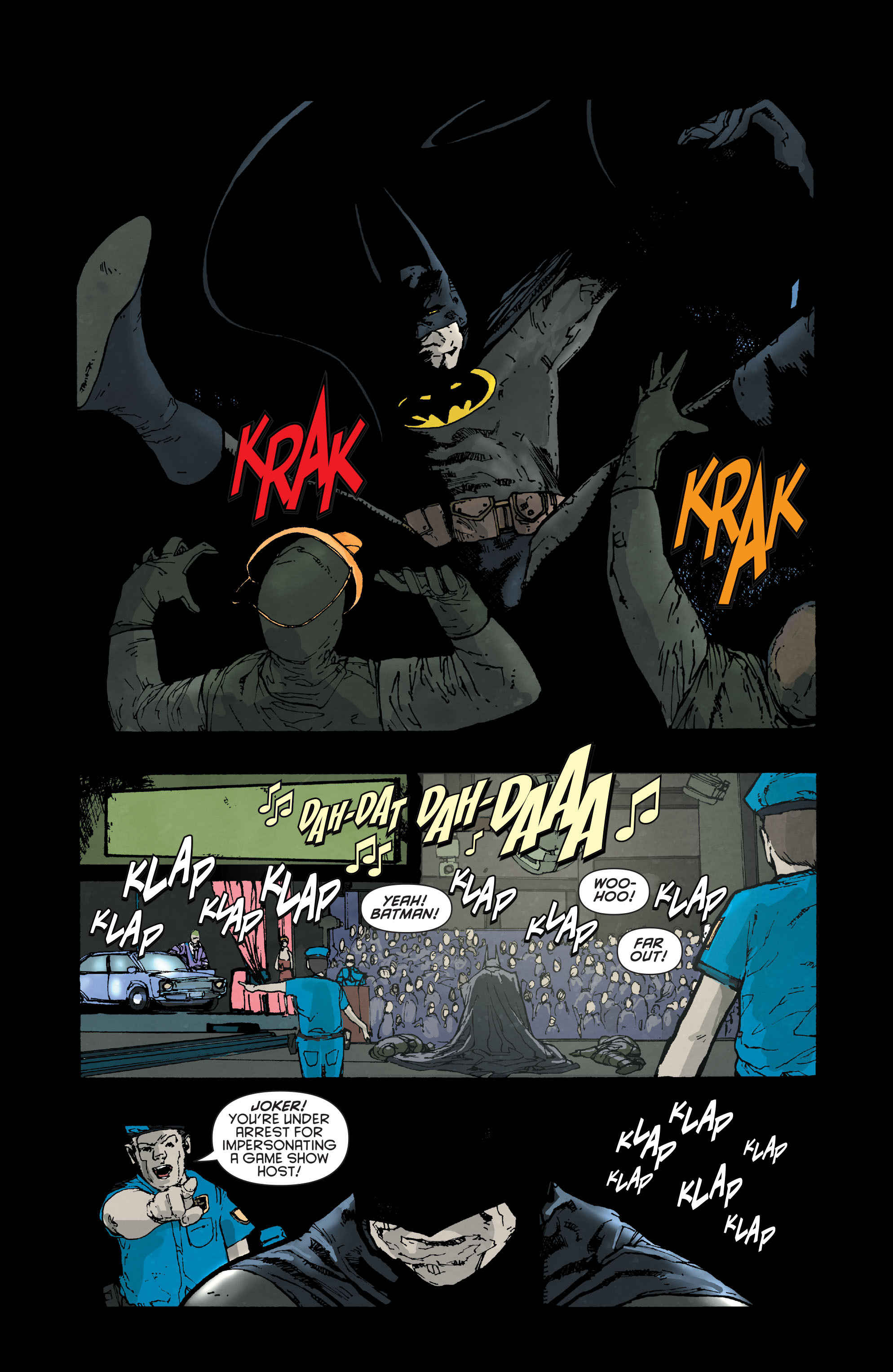 Read online Joker's Asylum: The Joker comic -  Issue # Full - 21
