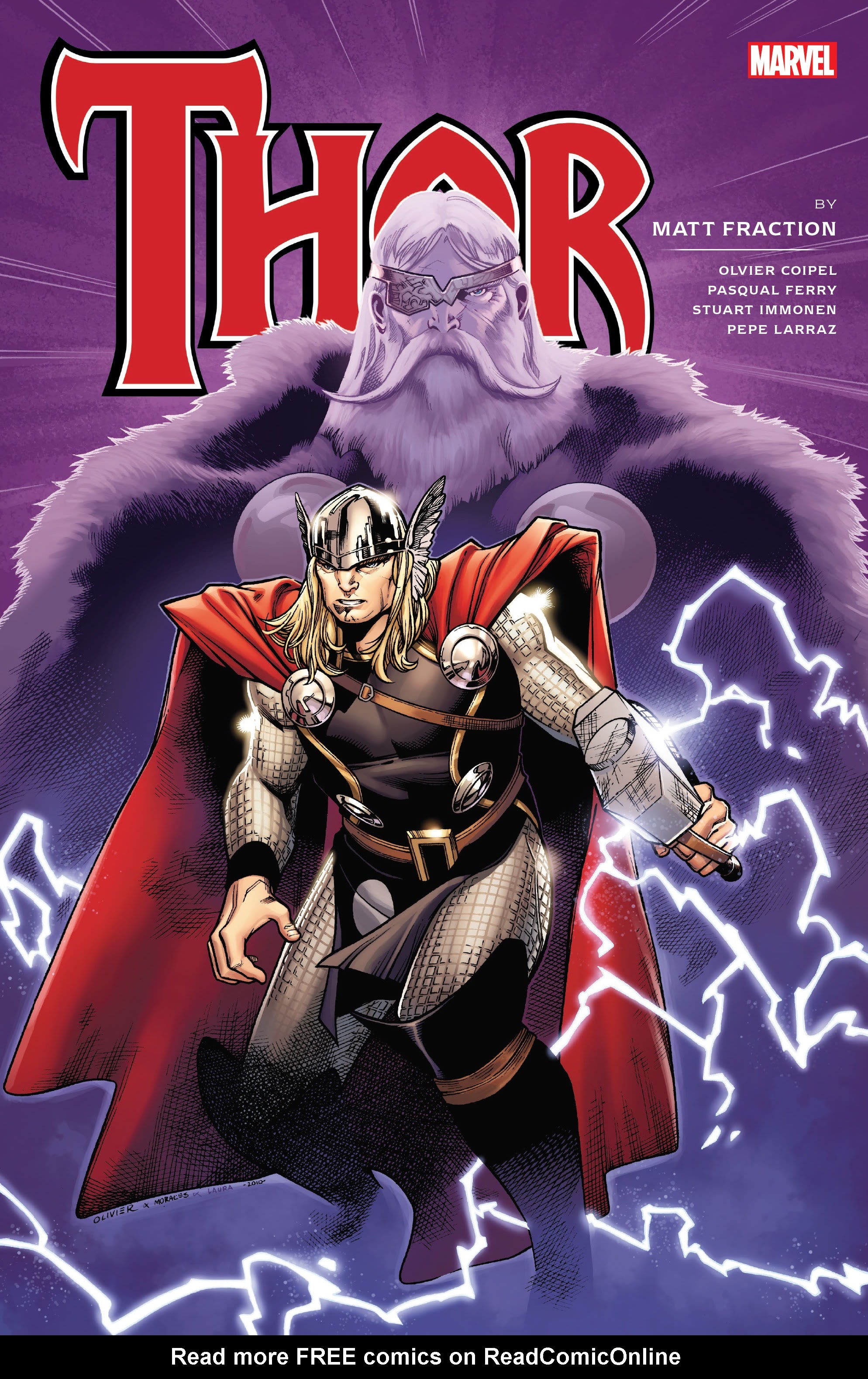 Read online Thor By Matt Fraction Omnibus comic -  Issue # TPB (Part 1) - 1