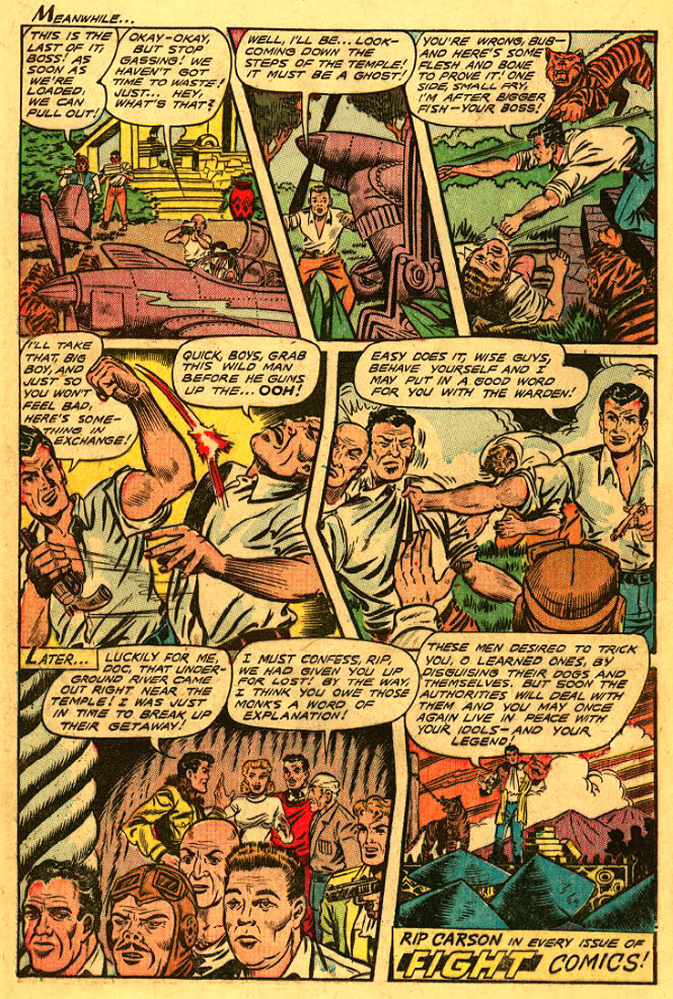 Read online Fight Comics comic -  Issue #61 - 20