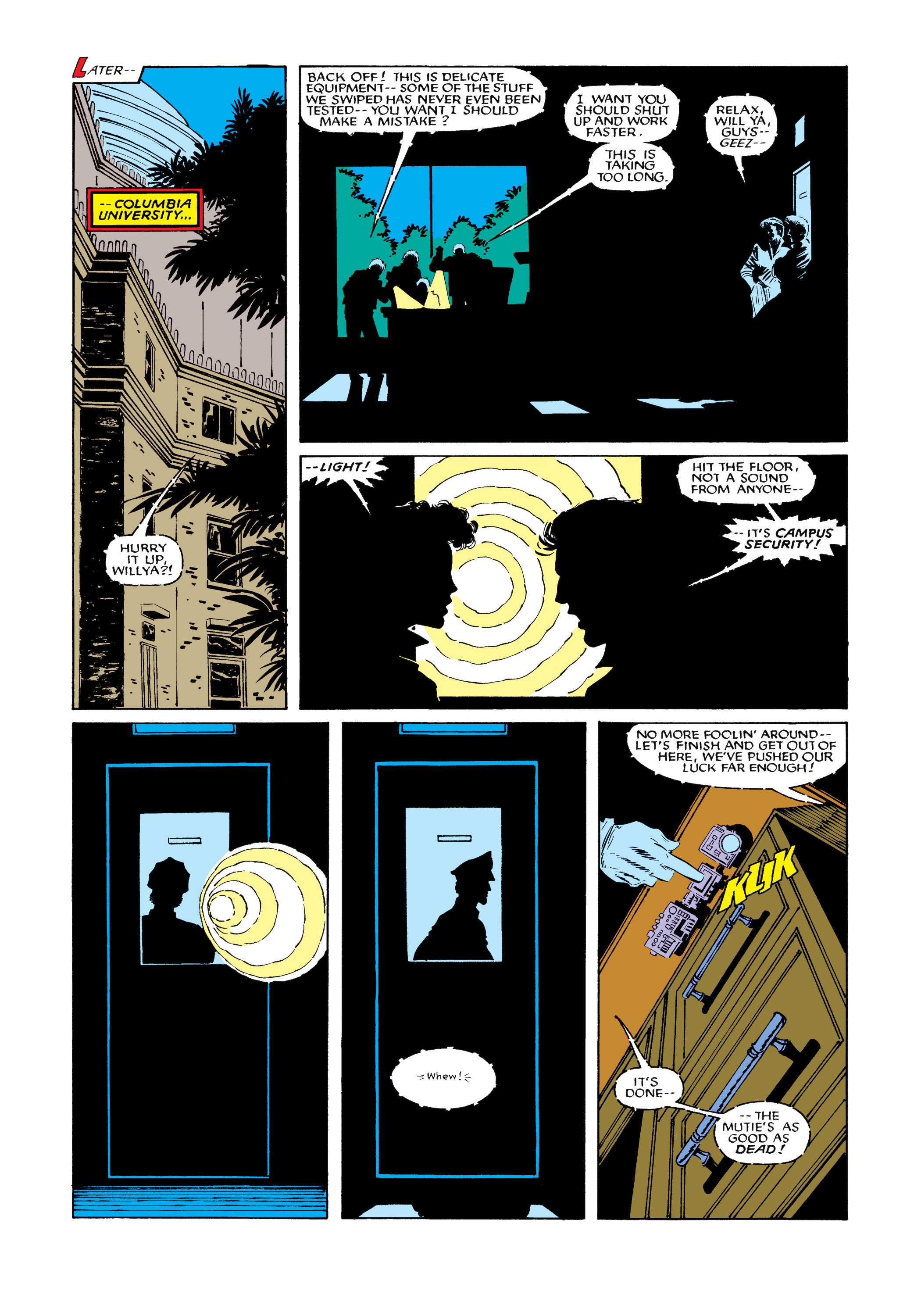 Read online Marvel Masterworks: The Uncanny X-Men comic -  Issue # TPB 12 (Part 1) - 62
