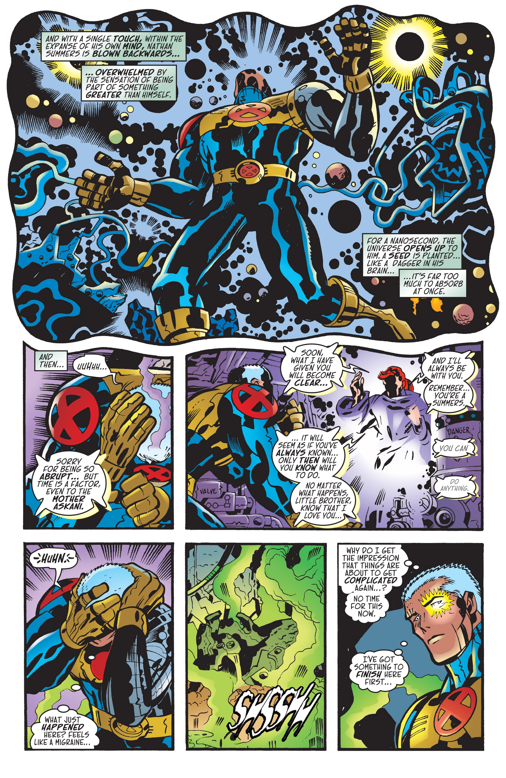 Read online Cable: The Nemesis Contract comic -  Issue # TPB (Part 3) - 72