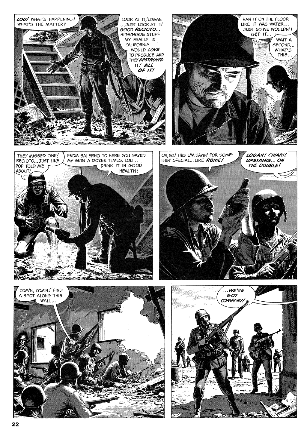 Read online Blazing Combat comic -  Issue #4 - 22