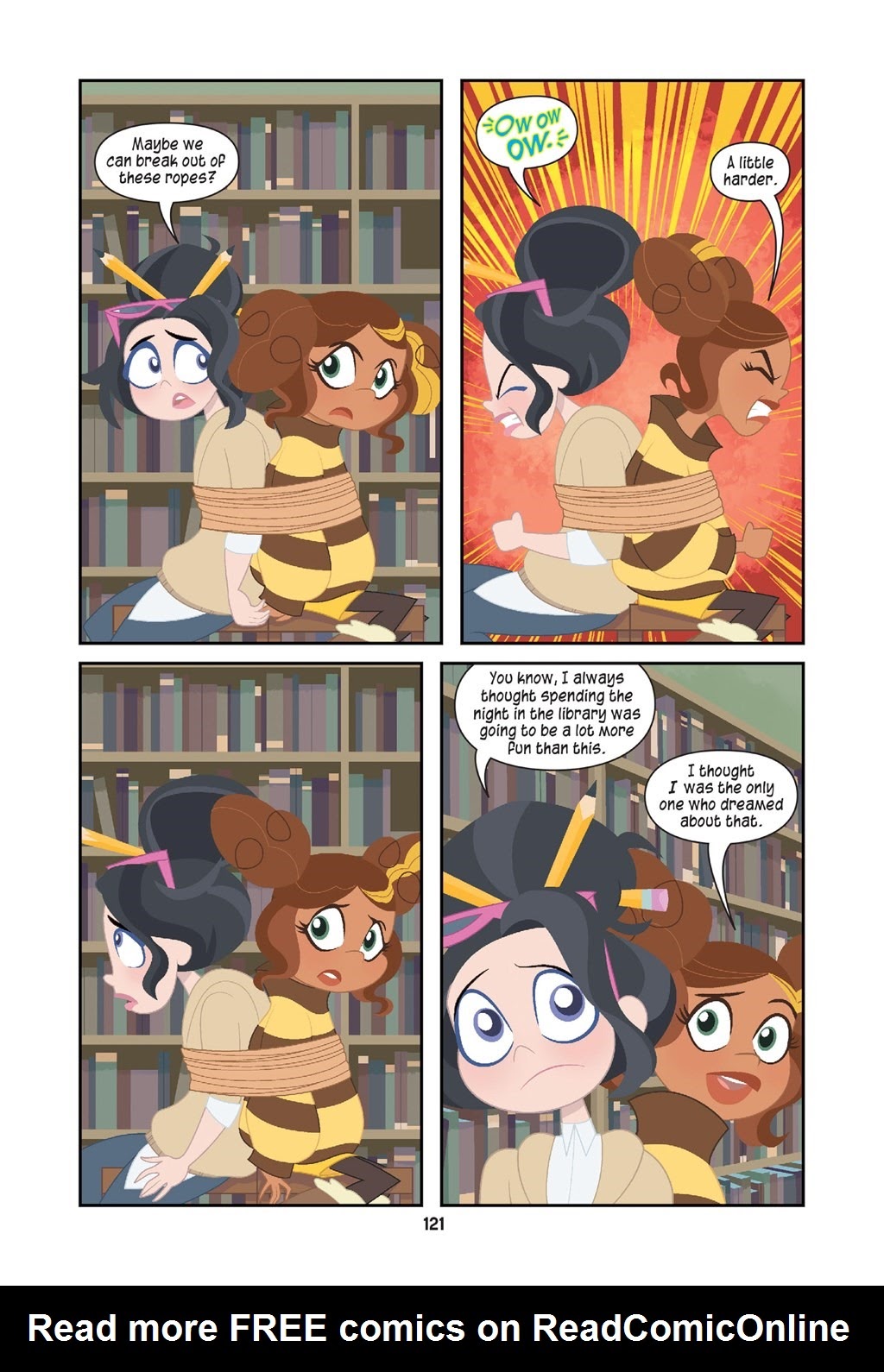 Read online DC Super Hero Girls: Midterms comic -  Issue # TPB - 119