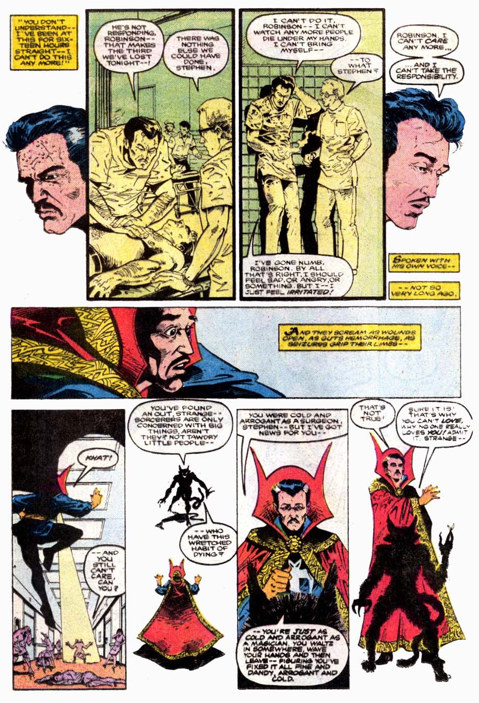 Read online Doctor Strange (1974) comic -  Issue #77 - 15