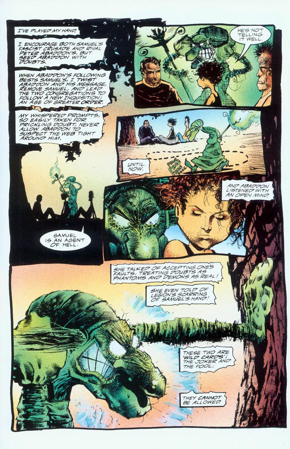 Read online Clive Barker's Hellraiser (1989) comic -  Issue #12 - 37