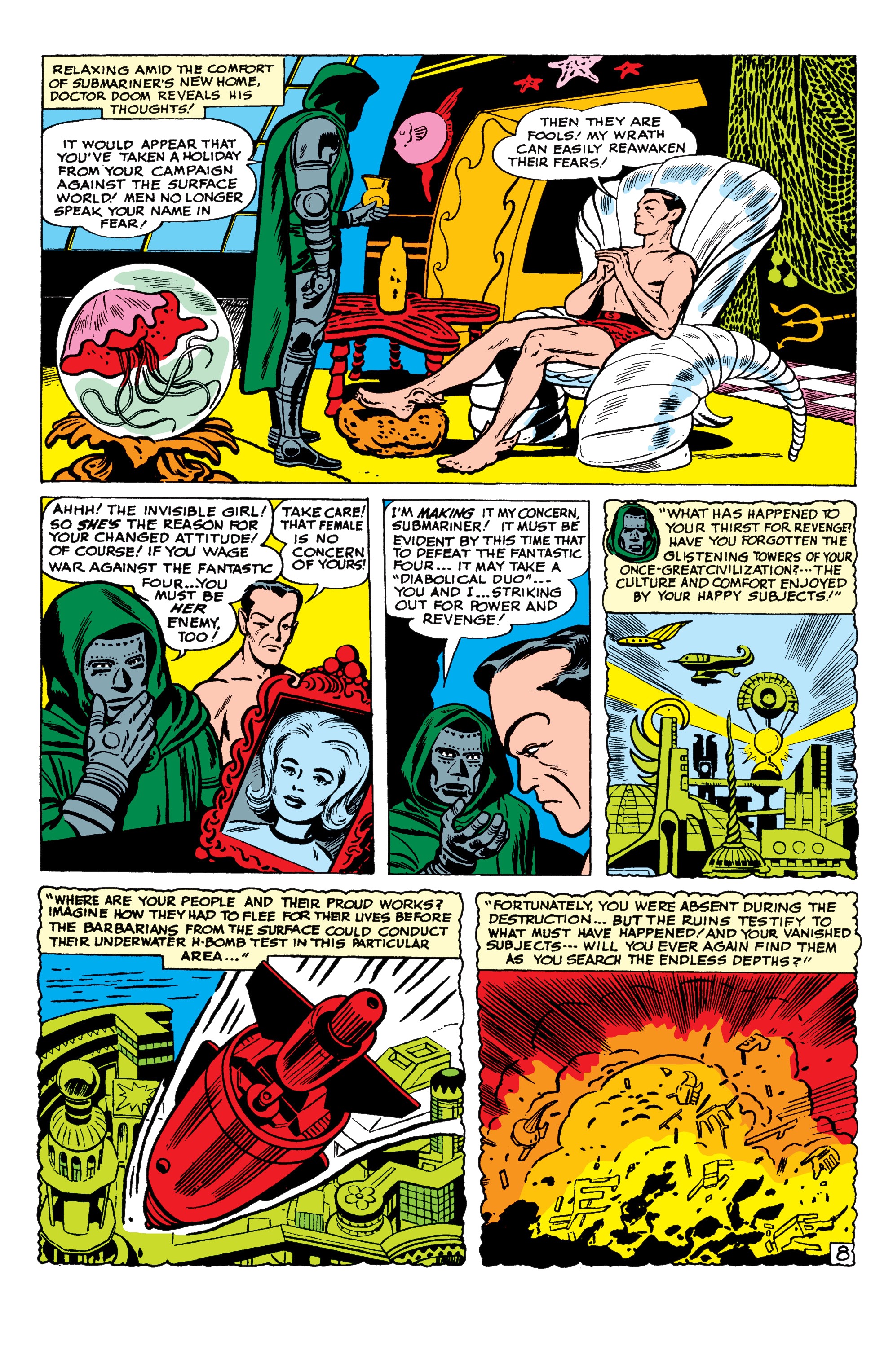 Read online Namor, The Sub-Mariner Epic Collection: Enter The Sub-Mariner comic -  Issue # TPB (Part 1) - 37