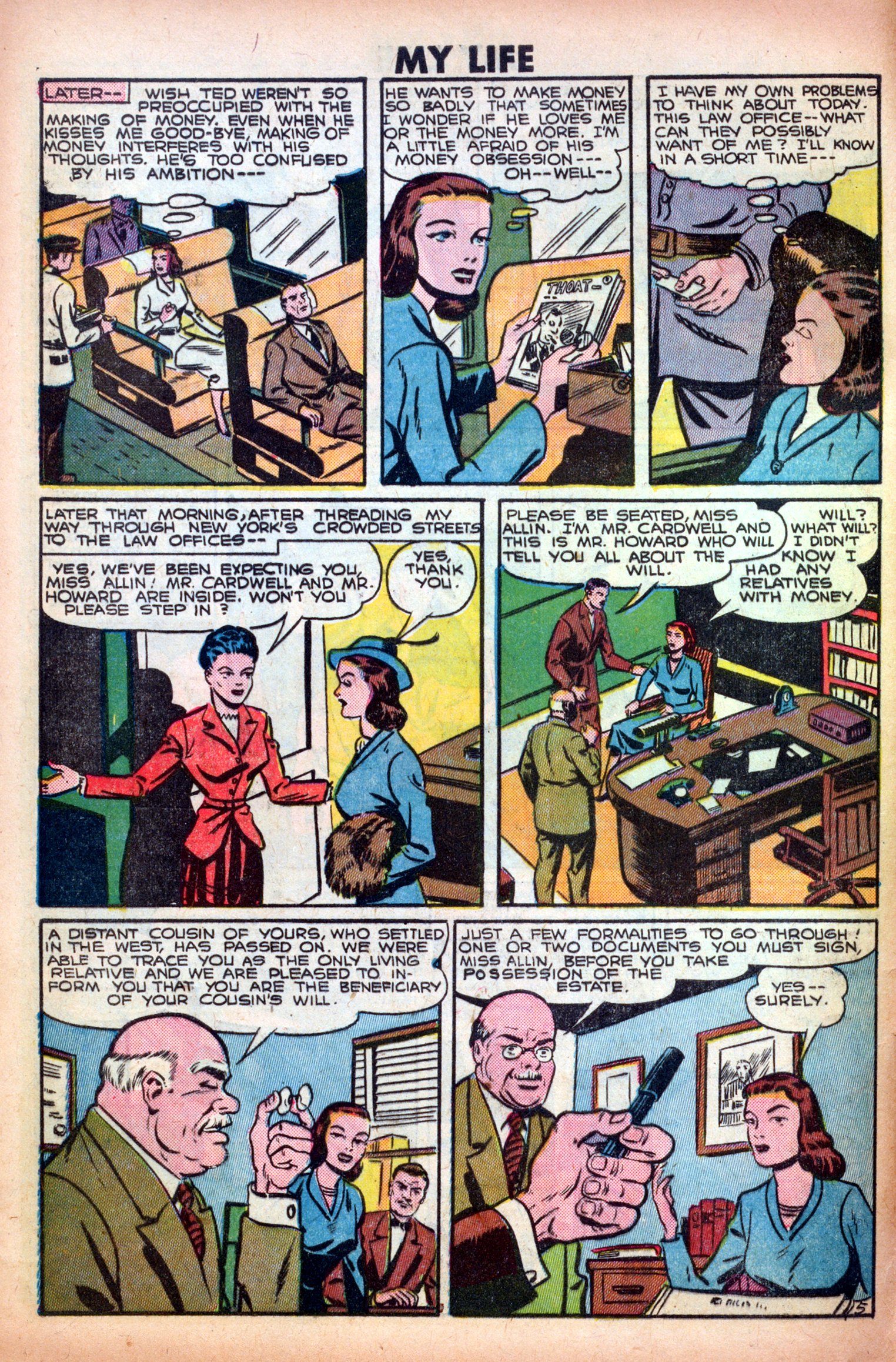 Read online My Life True Stories In Pictures comic -  Issue #12 - 6