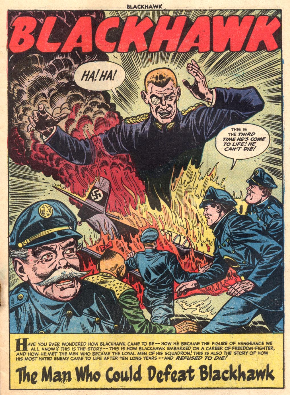 Read online Blackhawk (1957) comic -  Issue #71 - 3