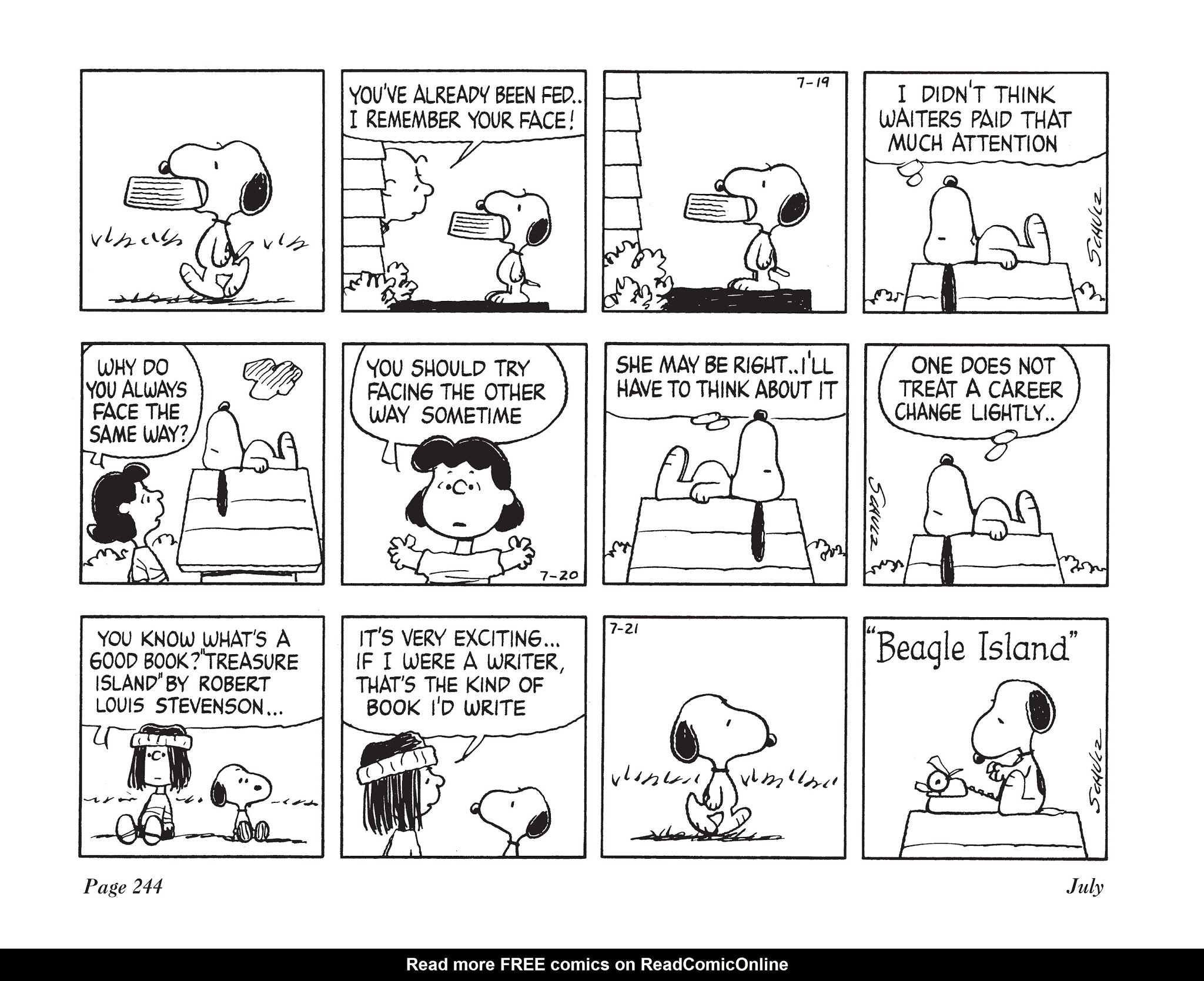 Read online The Complete Peanuts comic -  Issue # TPB 17 - 260