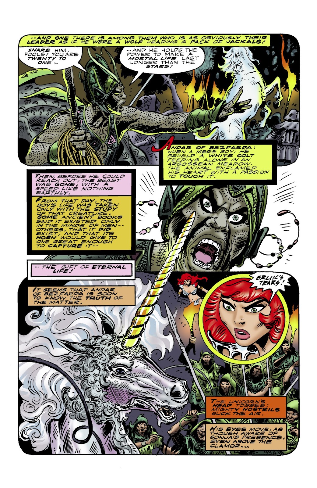 The Adventures of Red Sonja issue TPB 2 - Page 10