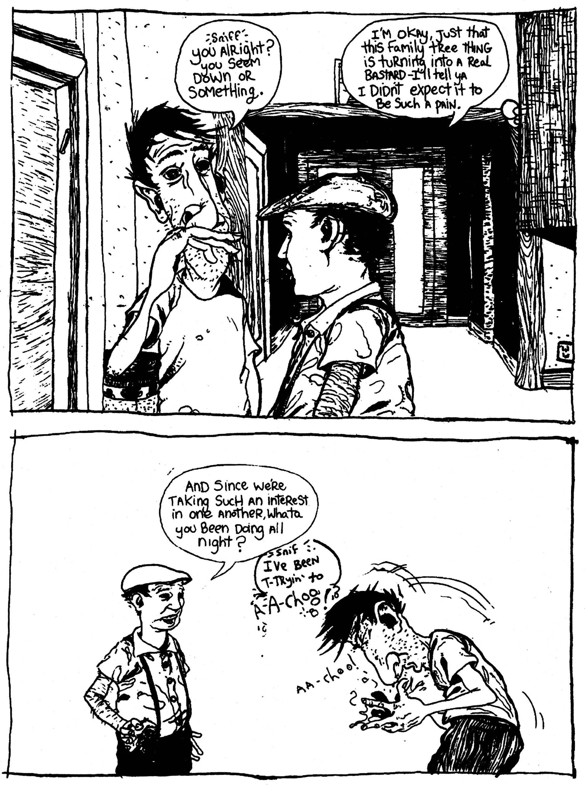 Read online Kramers Ergot comic -  Issue #1 - 22