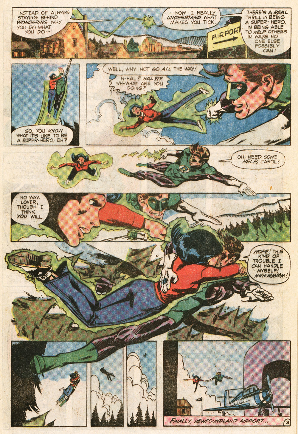 Green Lantern (1960) Issue #144 #147 - English 4