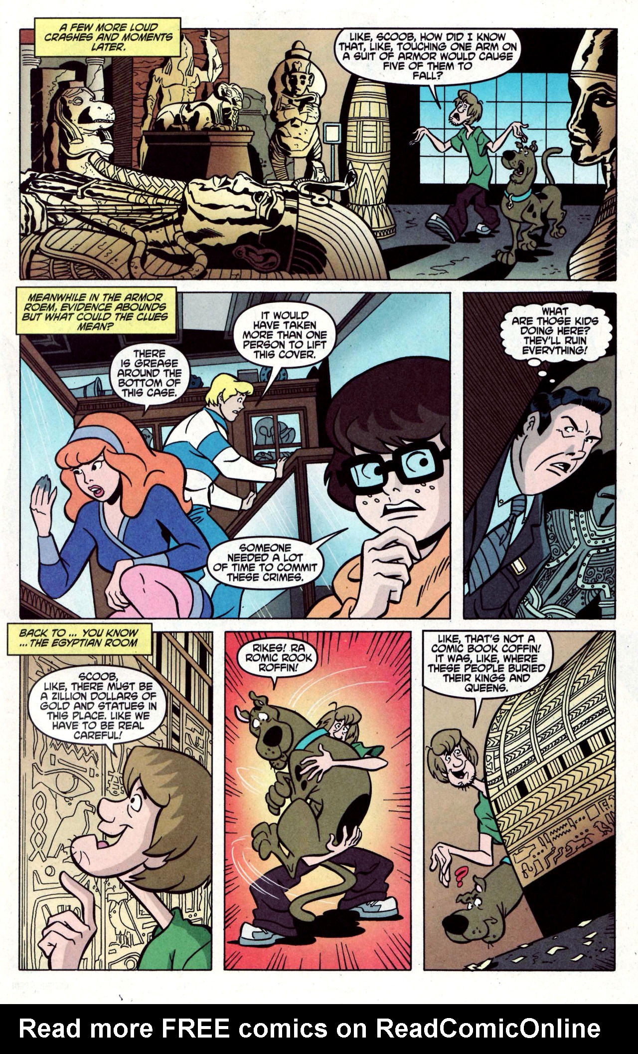 Read online Scooby-Doo (1997) comic -  Issue #122 - 23