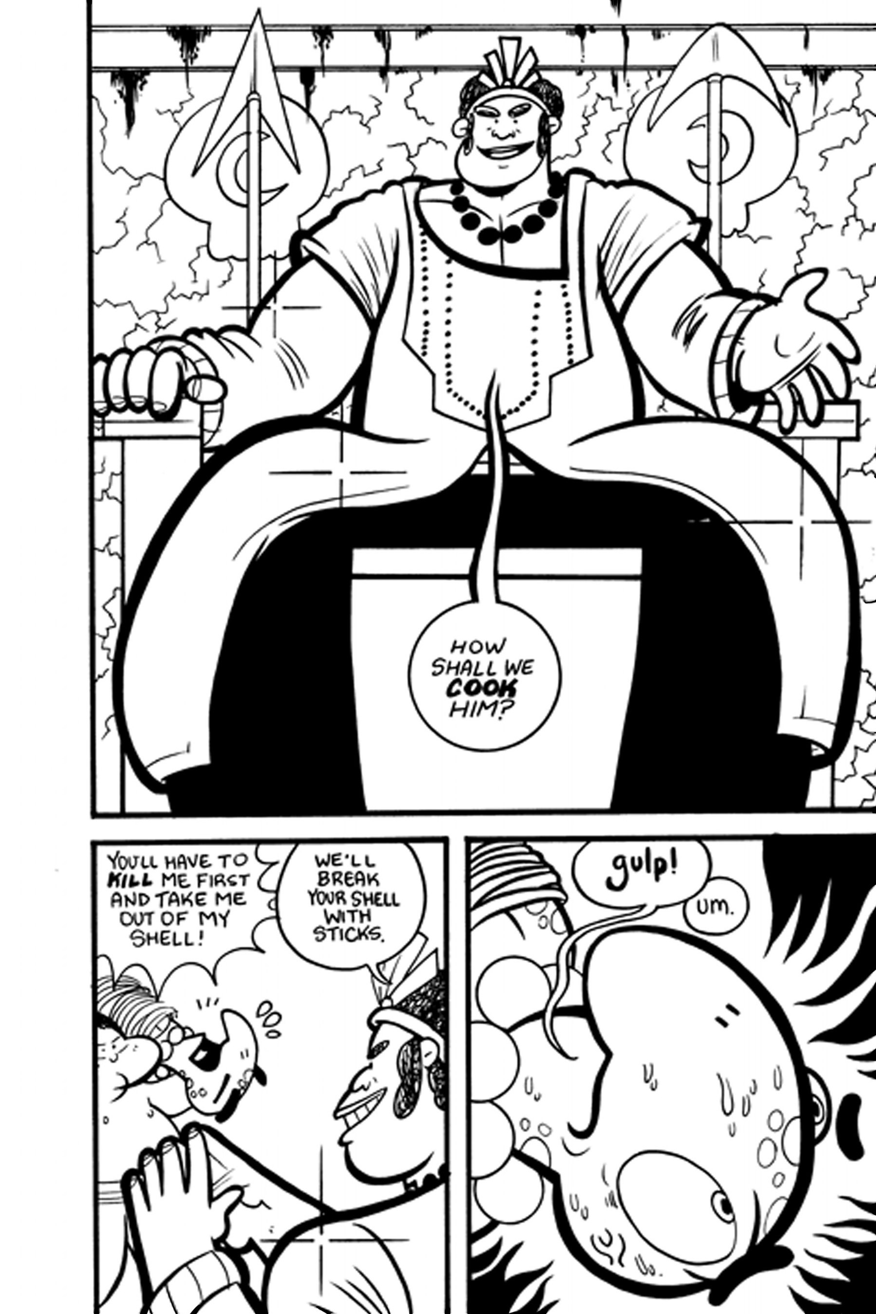 Read online Cautionary Fables and Fairy Tales comic -  Issue # TPB 2 (Part 1) - 82