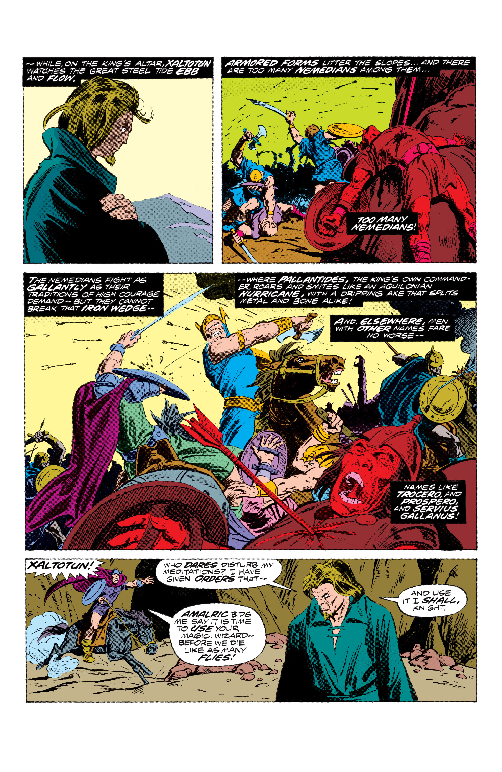 Read online Conan: The Hour of the Dragon comic -  Issue # TPB (Part 2) - 89